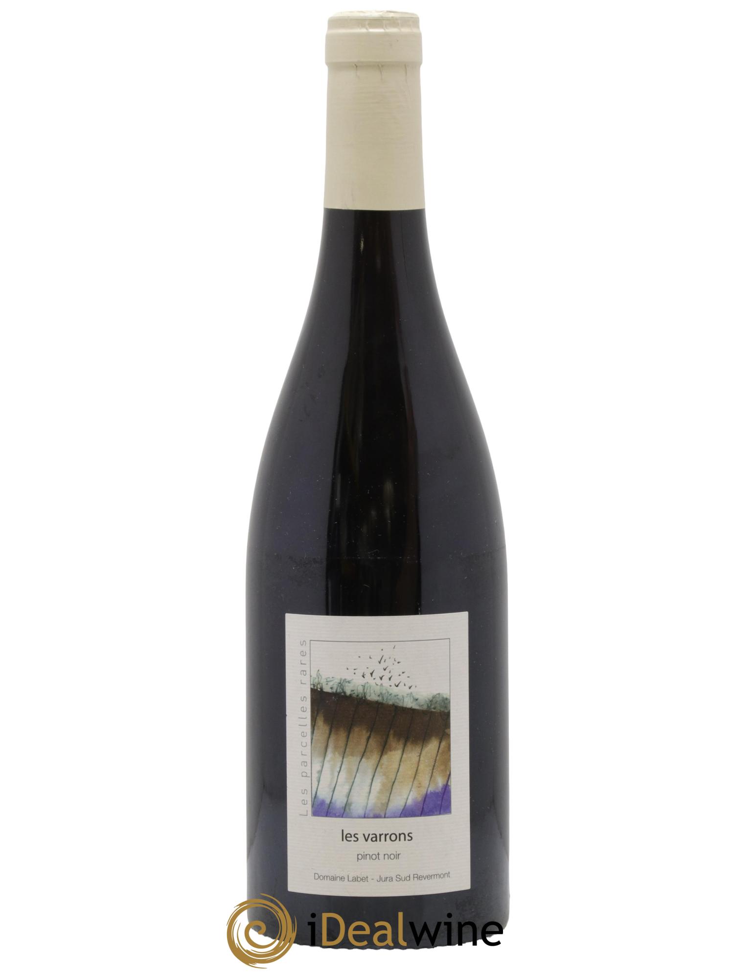 Côtes du Jura Pinot Noir Les Varrons Sélection Massale Romain - Julien - Charline Labet 2020 - Posten von 1 Flasche - 0