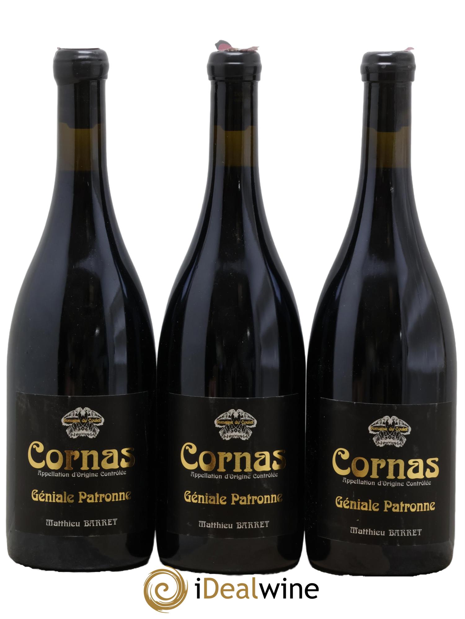 Cornas La Géniale Patronne Coulet (Domaine du) - Matthieu Barret  2019 - Lotto di 3 bottiglie - 0