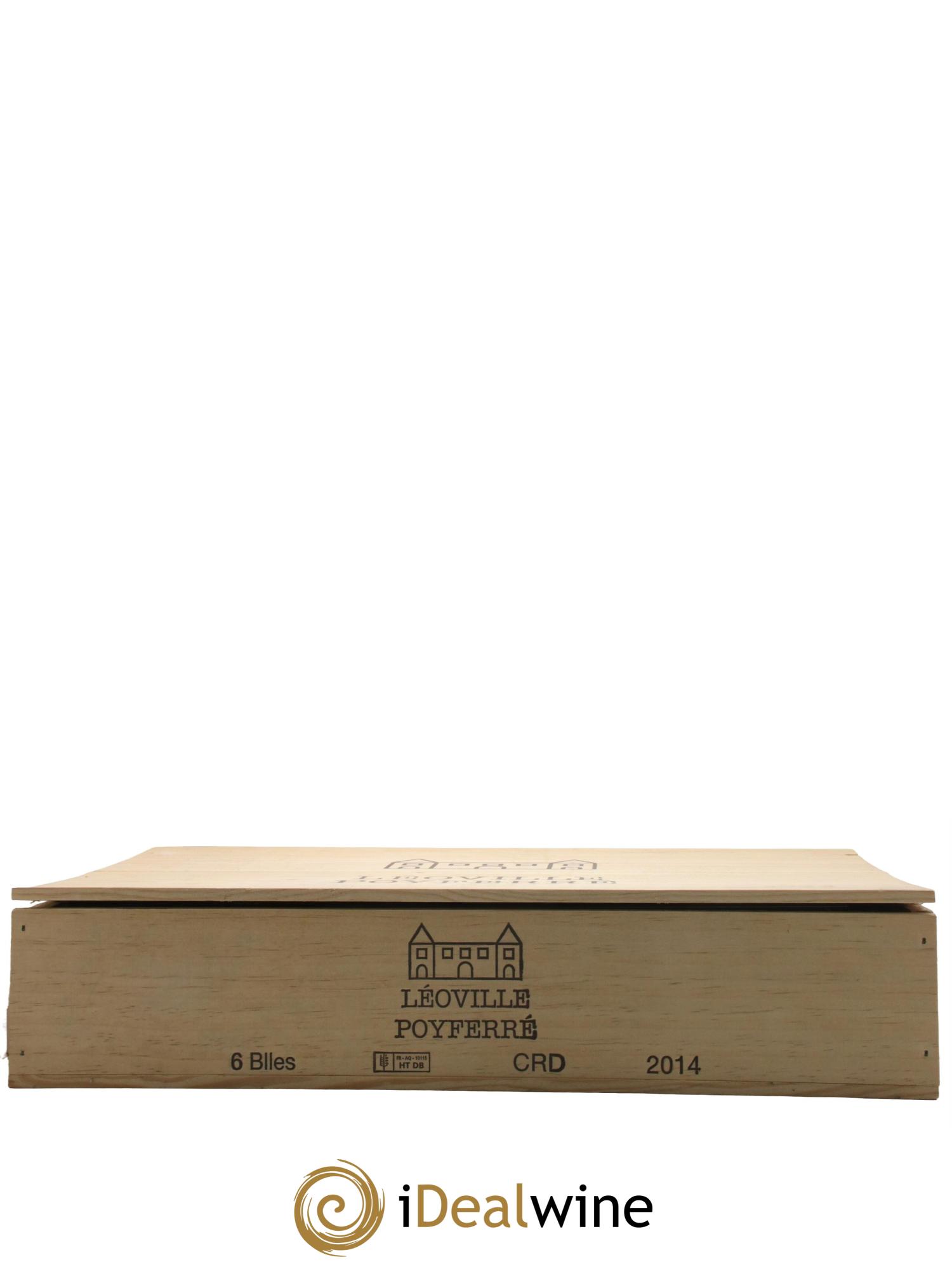Château Léoville Poyferré 2ème Grand Cru Classé 2014 - Lot de 6 bouteilles - 1