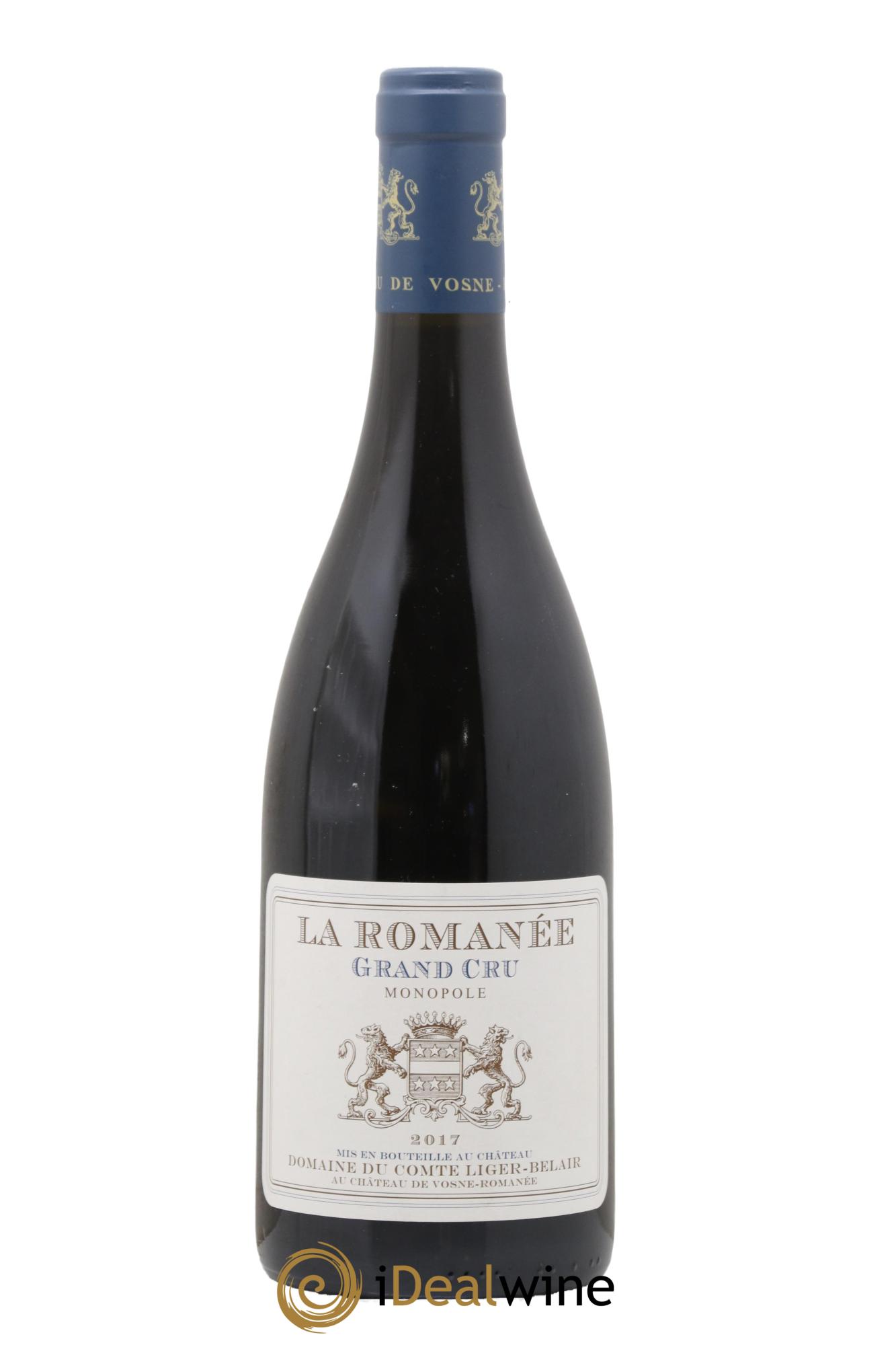 La Romanée Grand Cru Comte Liger-Belair (Domaine du) 2017 - Lot de 1 bouteille - 0