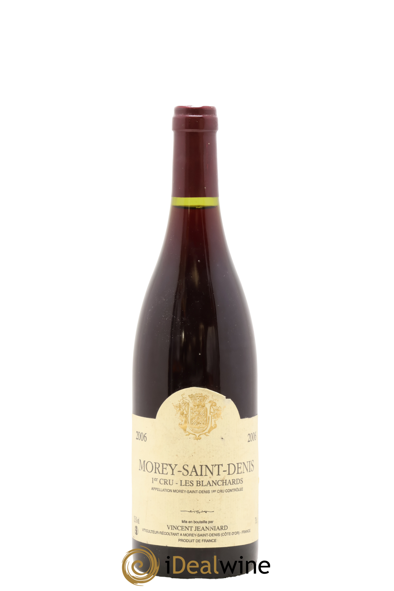 Morey-Saint-Denis 1er Cru Les Blanchards Vincent Jeanniard 2006 - Lot de 1 bouteille - 0