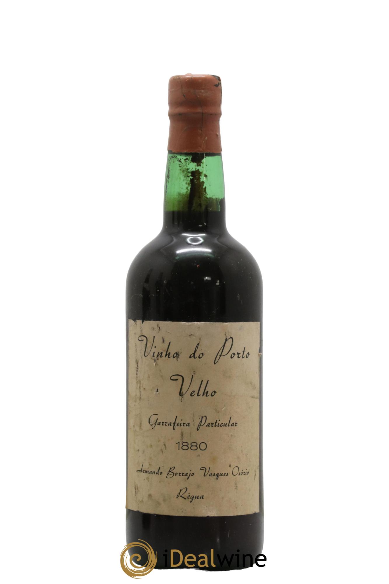 Porto Garrafeira Particular Armando Borrajo Vasques Osario 1880 - Lot de 1 bouteille - 0