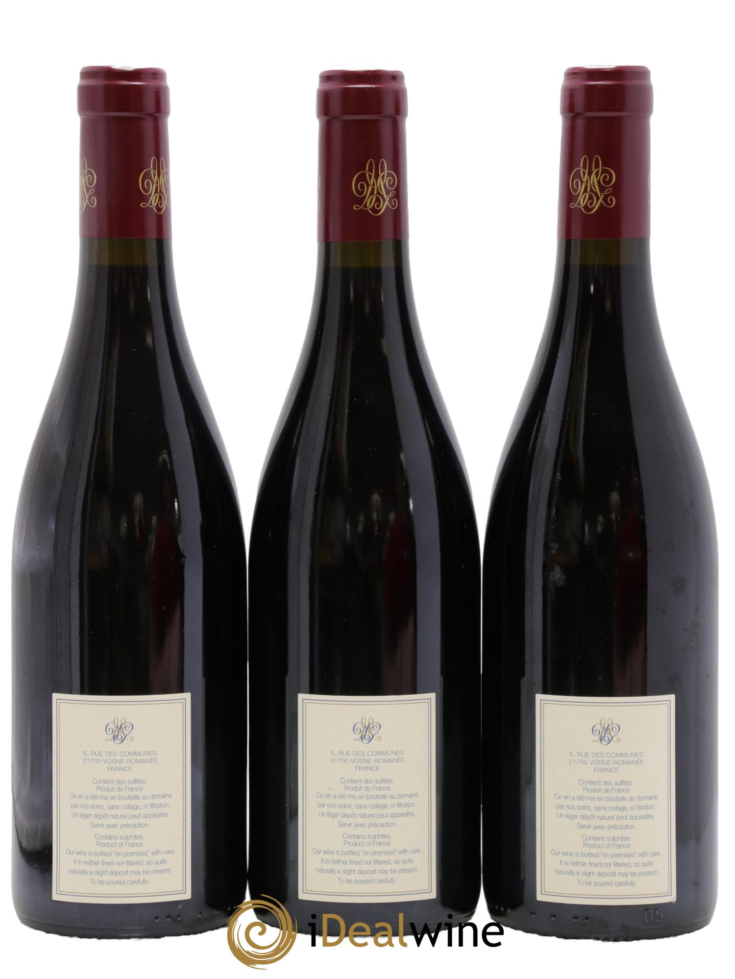 Vosne-Romanée Mugneret-Gibourg (Domaine) 2021 - Lot de 3 bouteilles - 1
