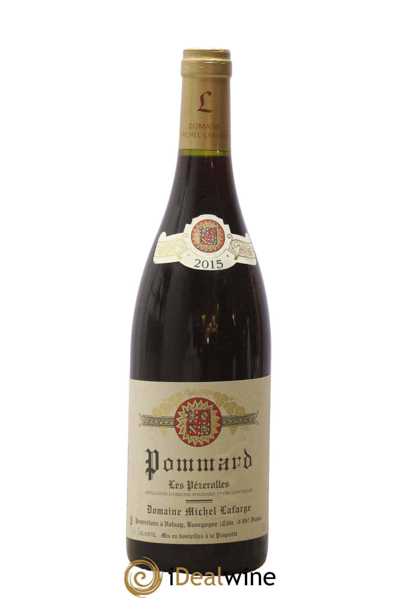 Pommard 1er Cru Les Pézerolles Lafarge (Domaine) 2015 - Posten von 1 Flasche - 0