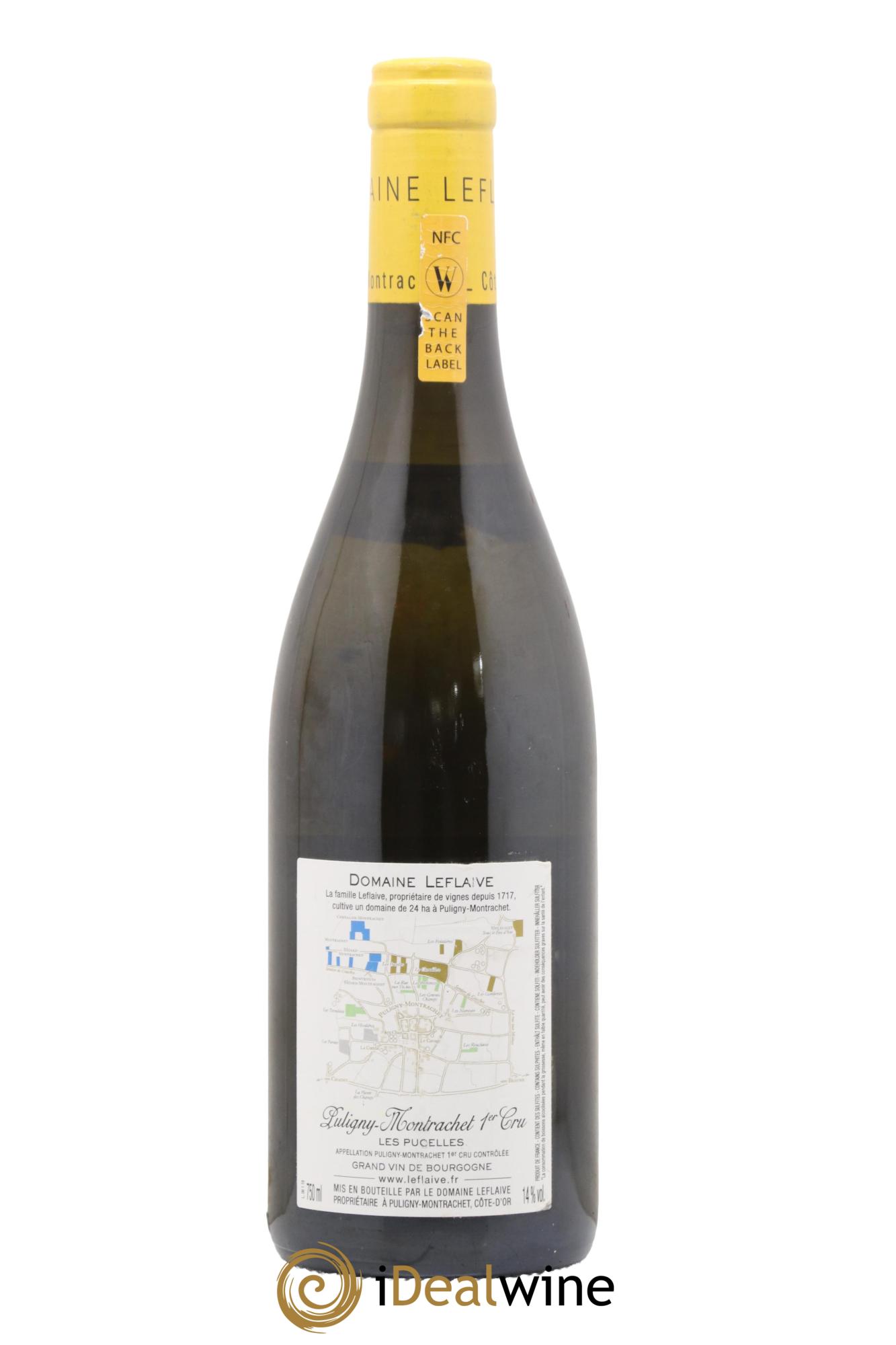 Puligny-Montrachet 1er Cru Les Pucelles Leflaive (Domaine) 2019 - Lot of 1 bottle - 1
