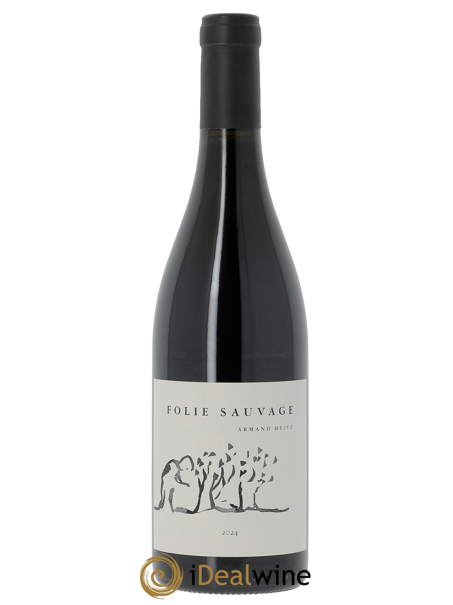 Coteaux Bourguignons Folie Sauvage Armand Heitz 2024 - Lotto di 1 bottiglia - 0