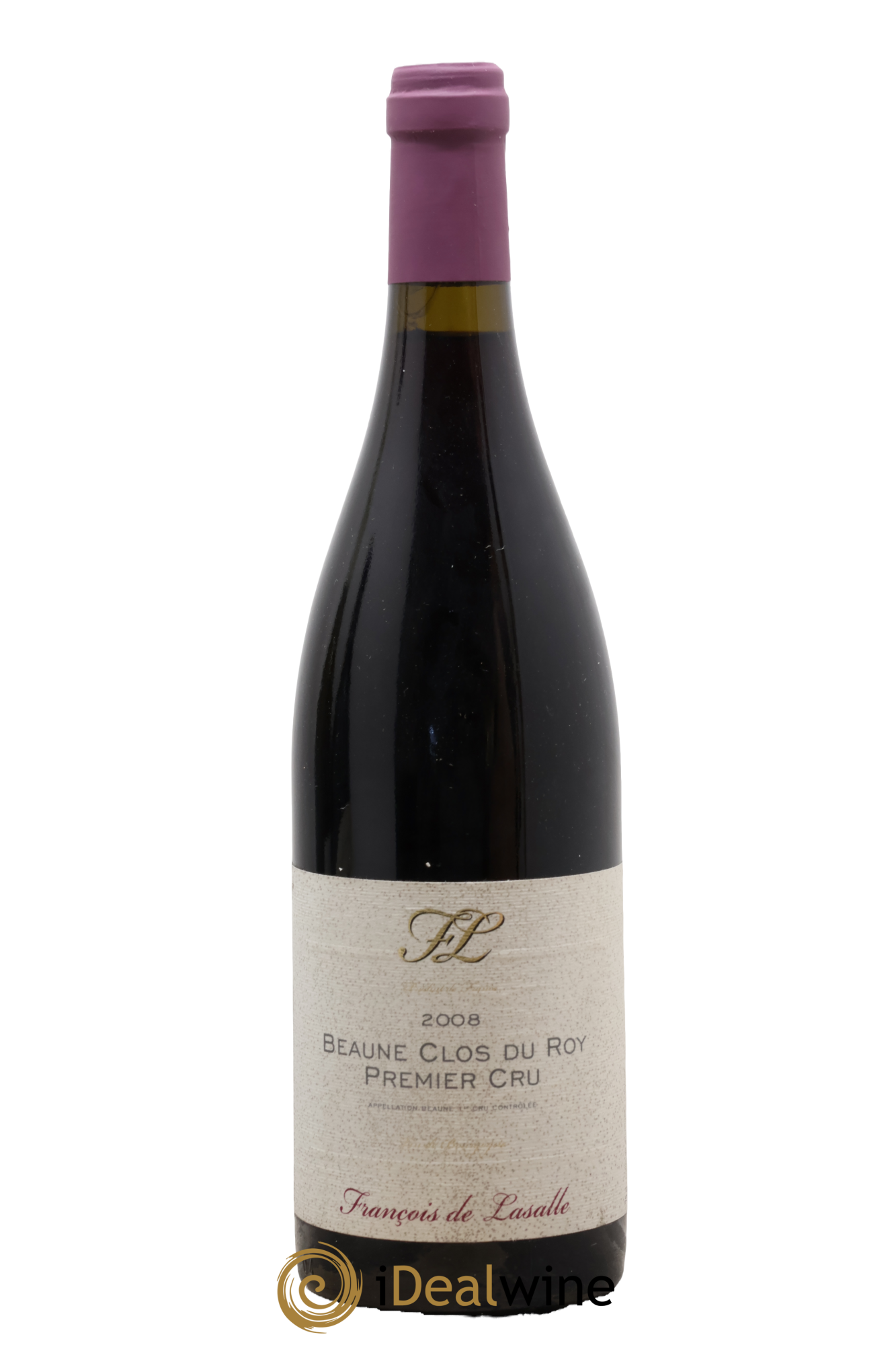 Beaune 1er Cru Clos du Roy François de Lasalle 2008 - Lotto di 1 bottiglia - 0