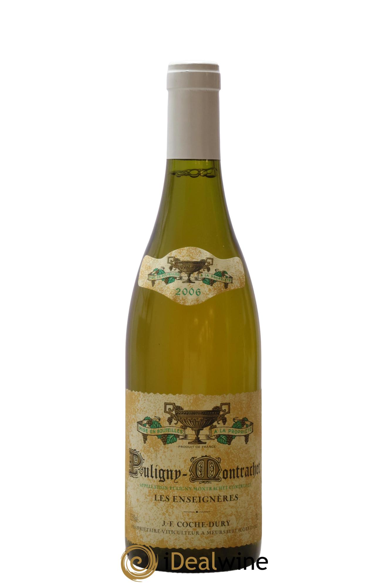 Puligny-Montrachet Les Enseignères Coche Dury (Domaine) 2006 - Lot de 1 bouteille - 0