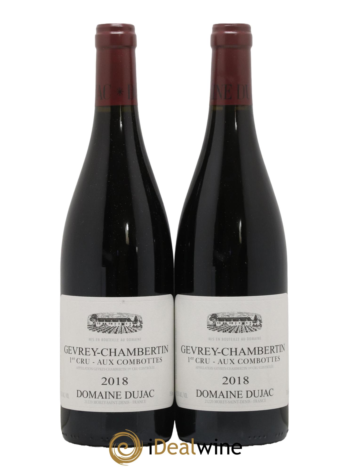 Gevrey-Chambertin 1er Cru Aux Combottes Dujac (Domaine) 2018 - Lot de 2 bouteilles - 0