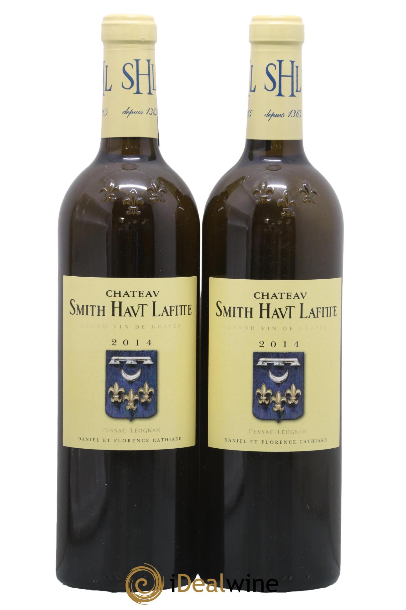 Château Smith Haut Lafitte 2014 - Lot of 2 bottles - 0