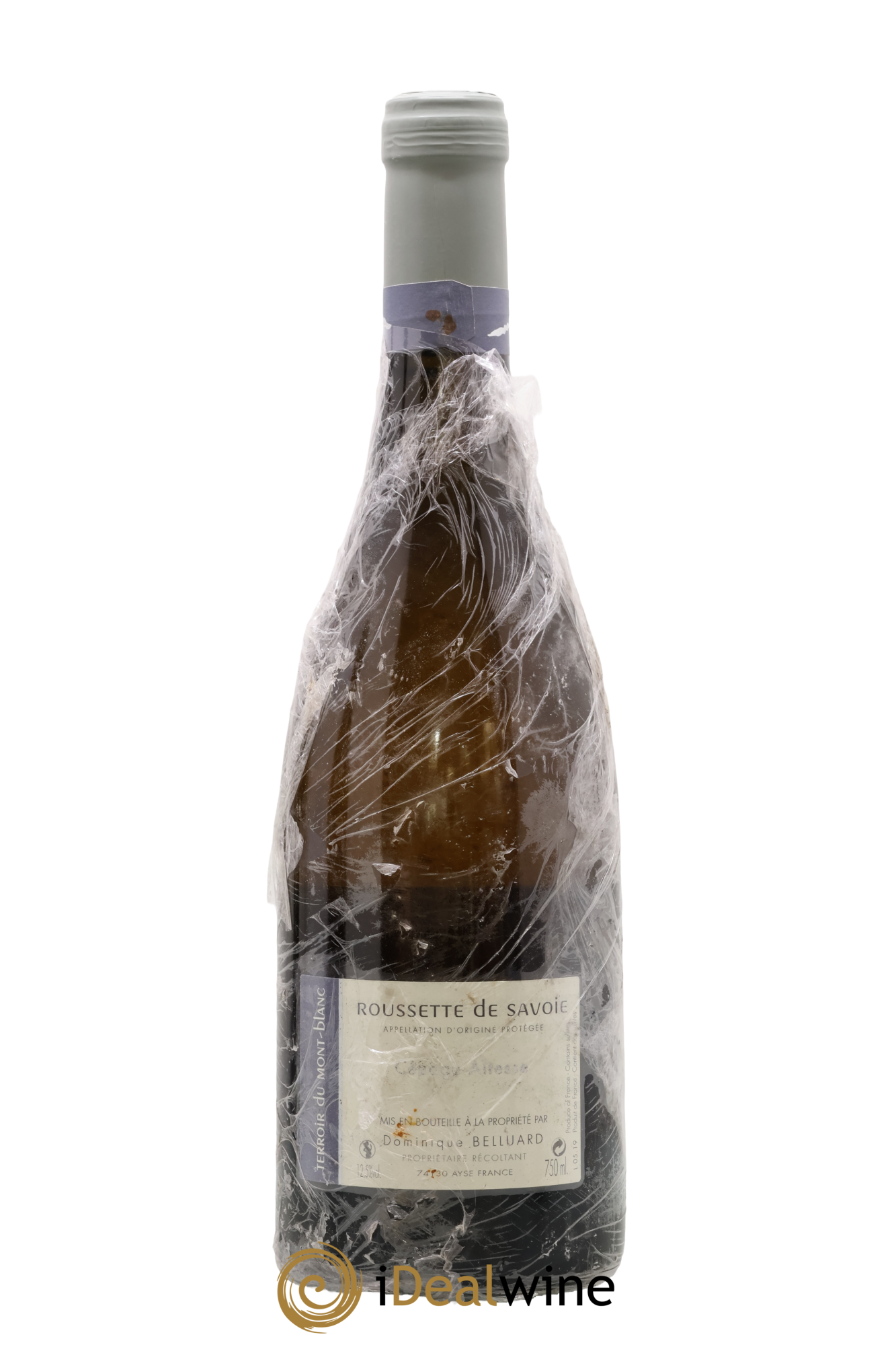 Vin de France Les Grandes Jorasses Domaine Belluard 2019 - Posten von 1 Flasche - 1