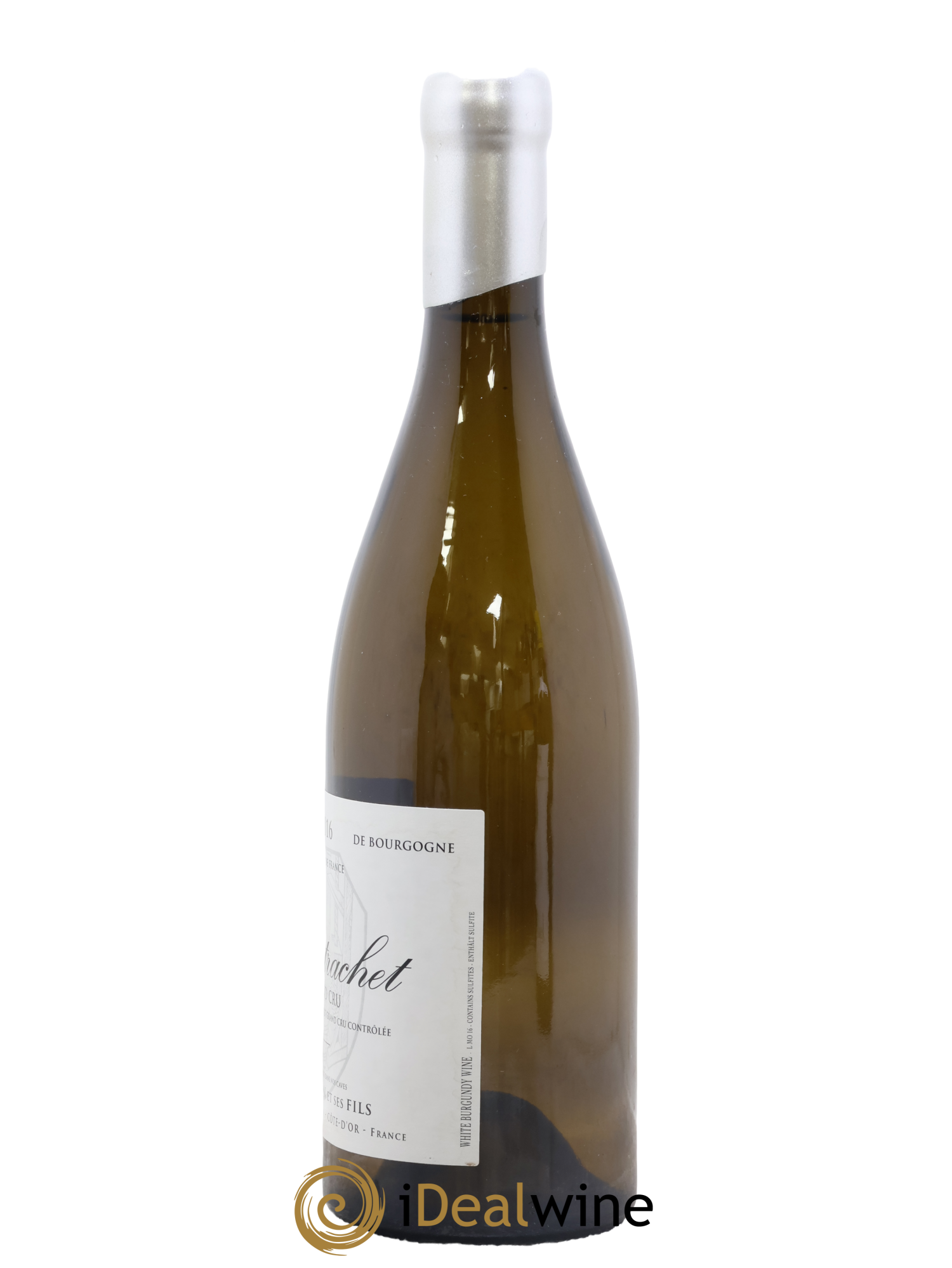 Montrachet Grand Cru Marc Colin & Fils 2016 - Lot de 1 bouteille - 1