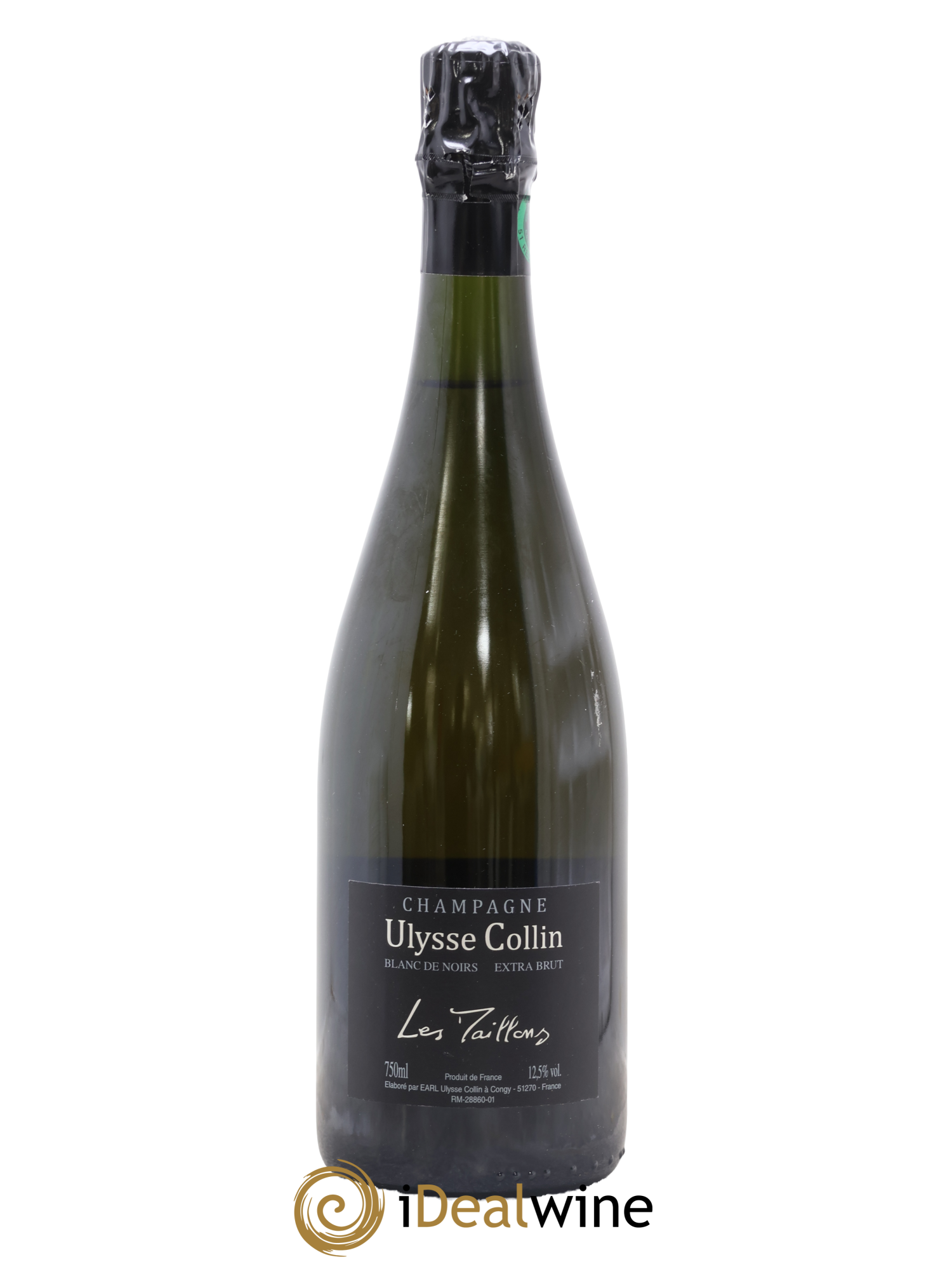 Les Maillons Blanc de Noirs Extra-Brut Ulysse Collin - Lot de 1 bouteille - 0