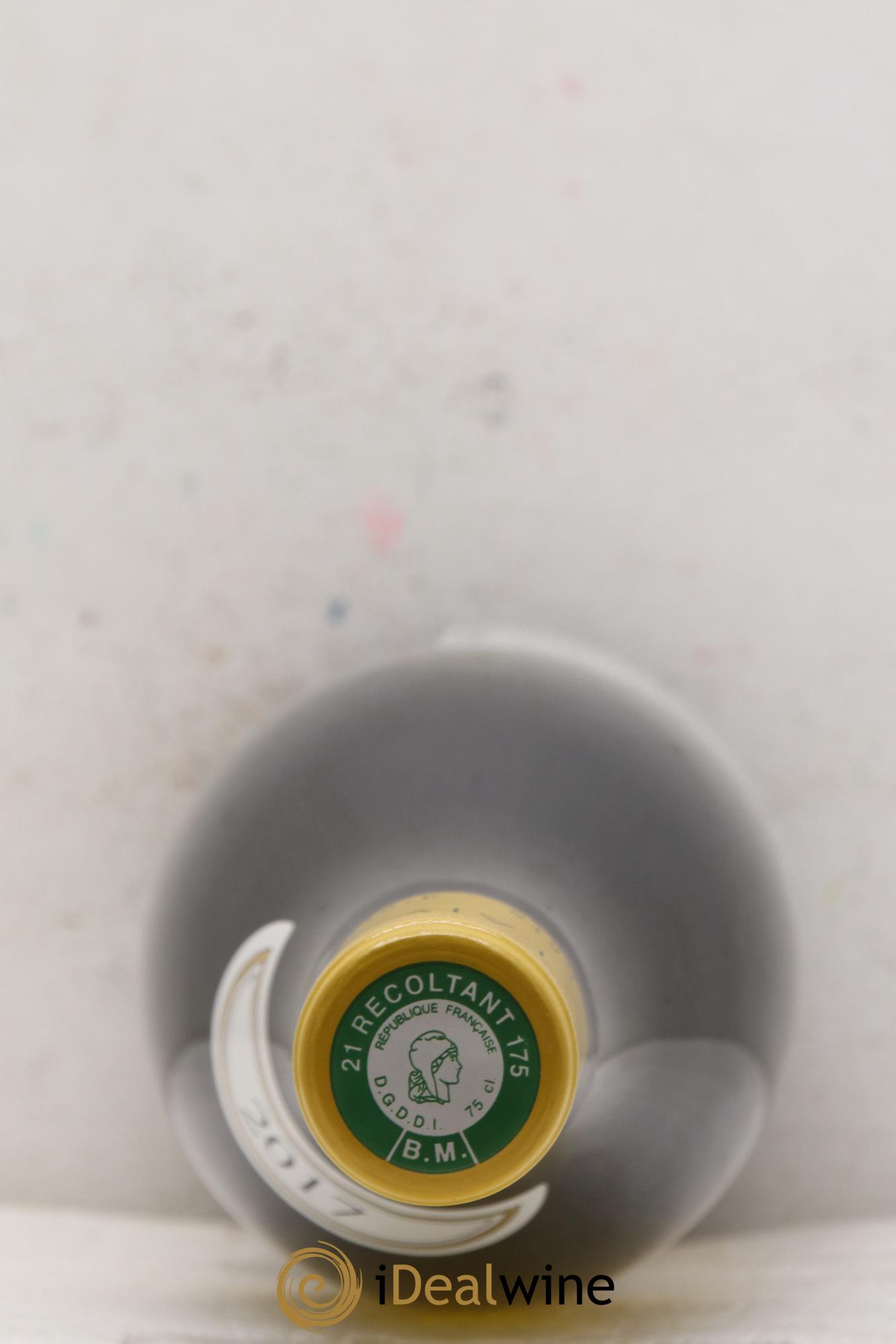 Bâtard-Montrachet Grand Cru Leflaive (Domaine) 2017 - Lot of 1 bottle - 2