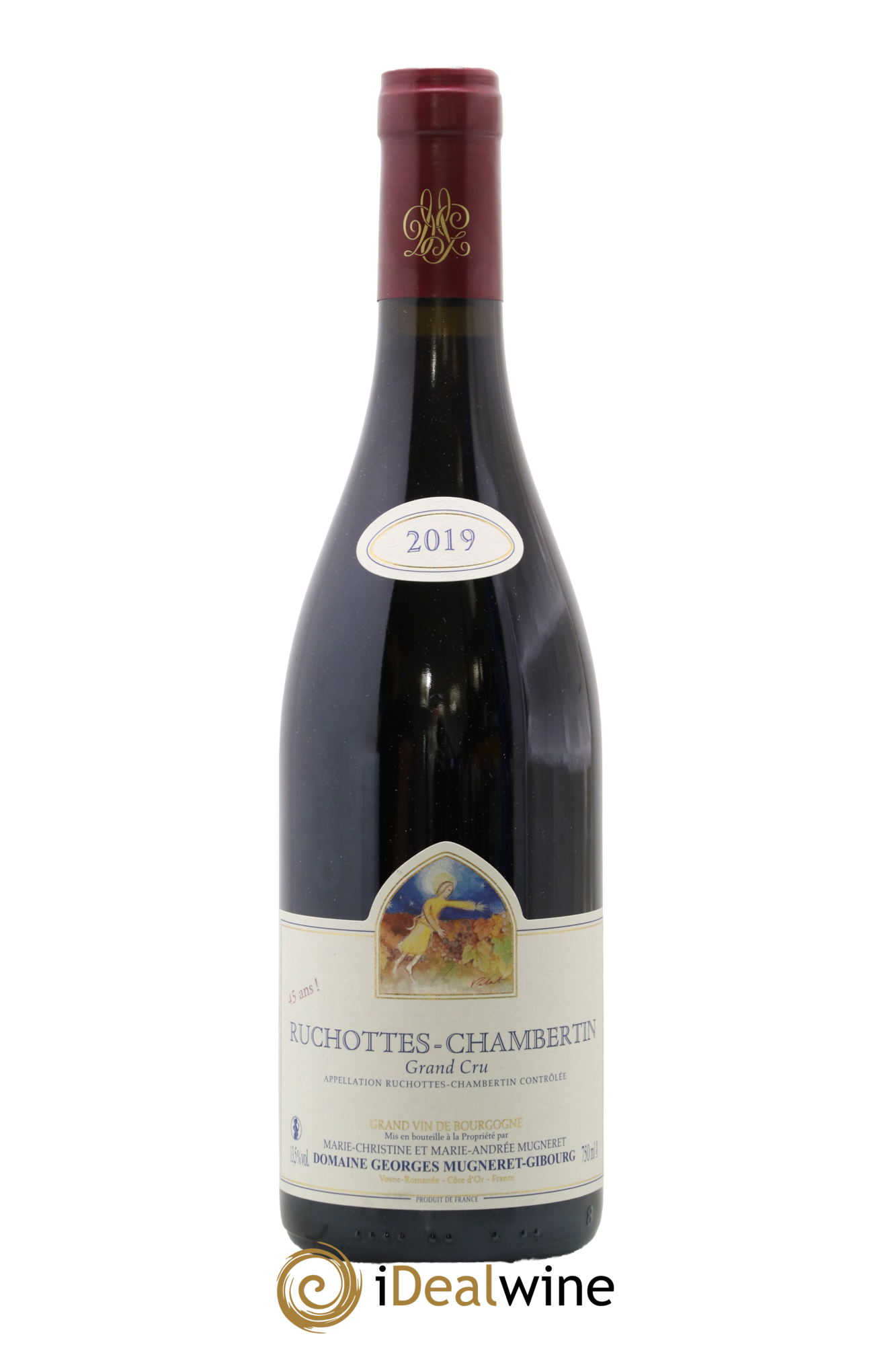 Ruchottes-Chambertin Grand Cru Mugneret-Gibourg (Domaine) 2019 - Lot de 1 bouteille - 0