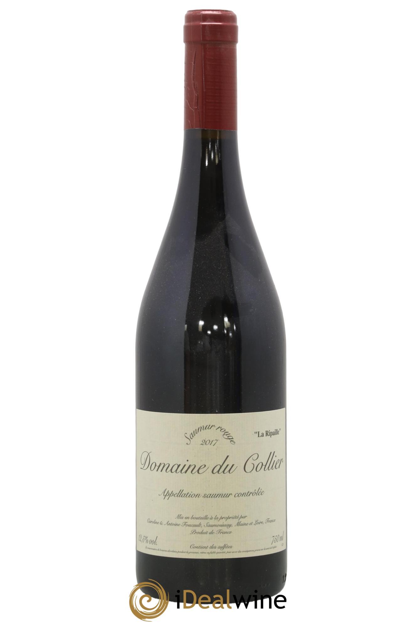 Saumur La Ripaille Domaine du Collier 2017 - Lot de 1 bouteille - 0
