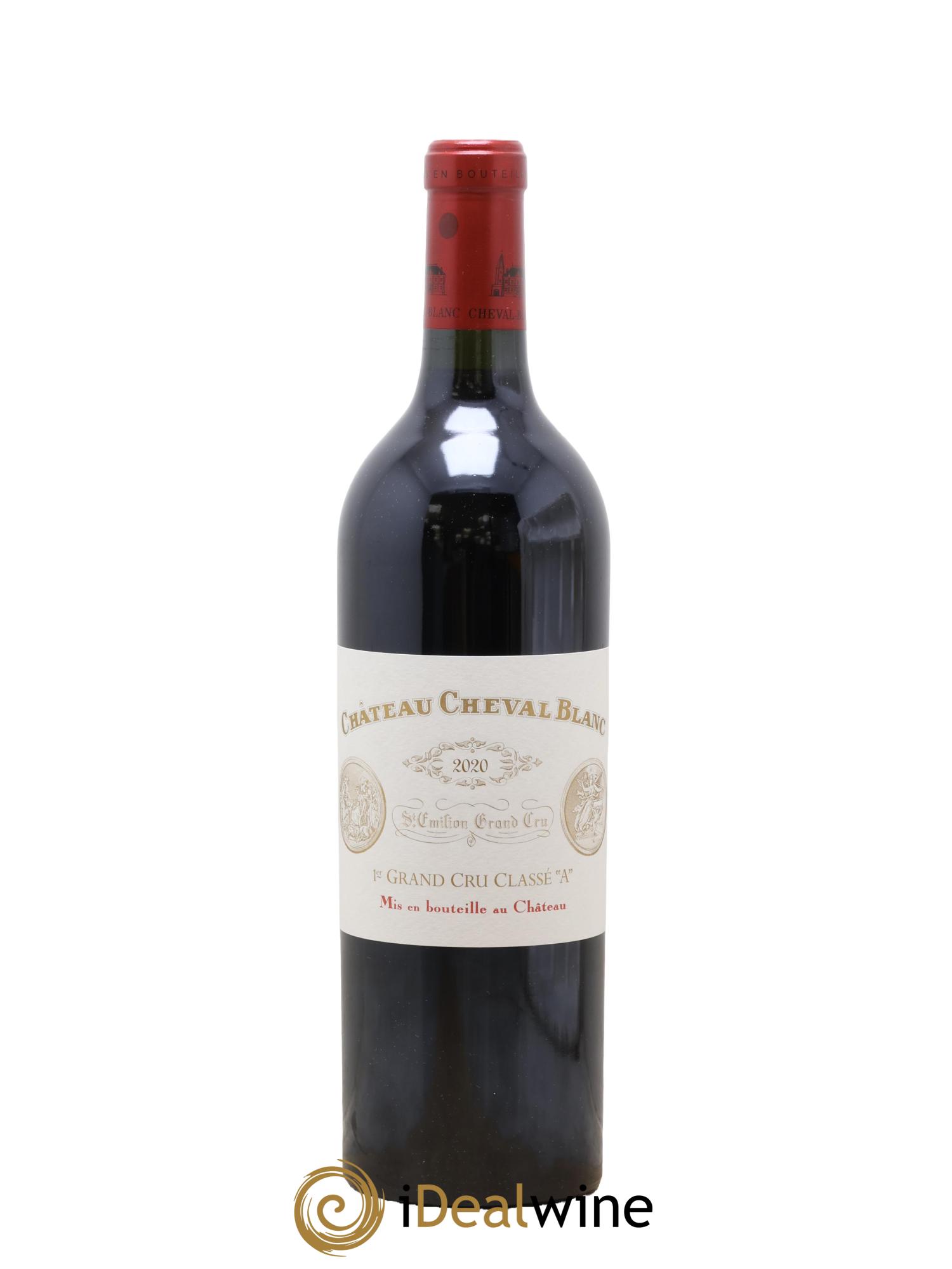 Château Cheval Blanc 1er Grand Cru Classé A 2020 - Lot de 1 bouteille - 0