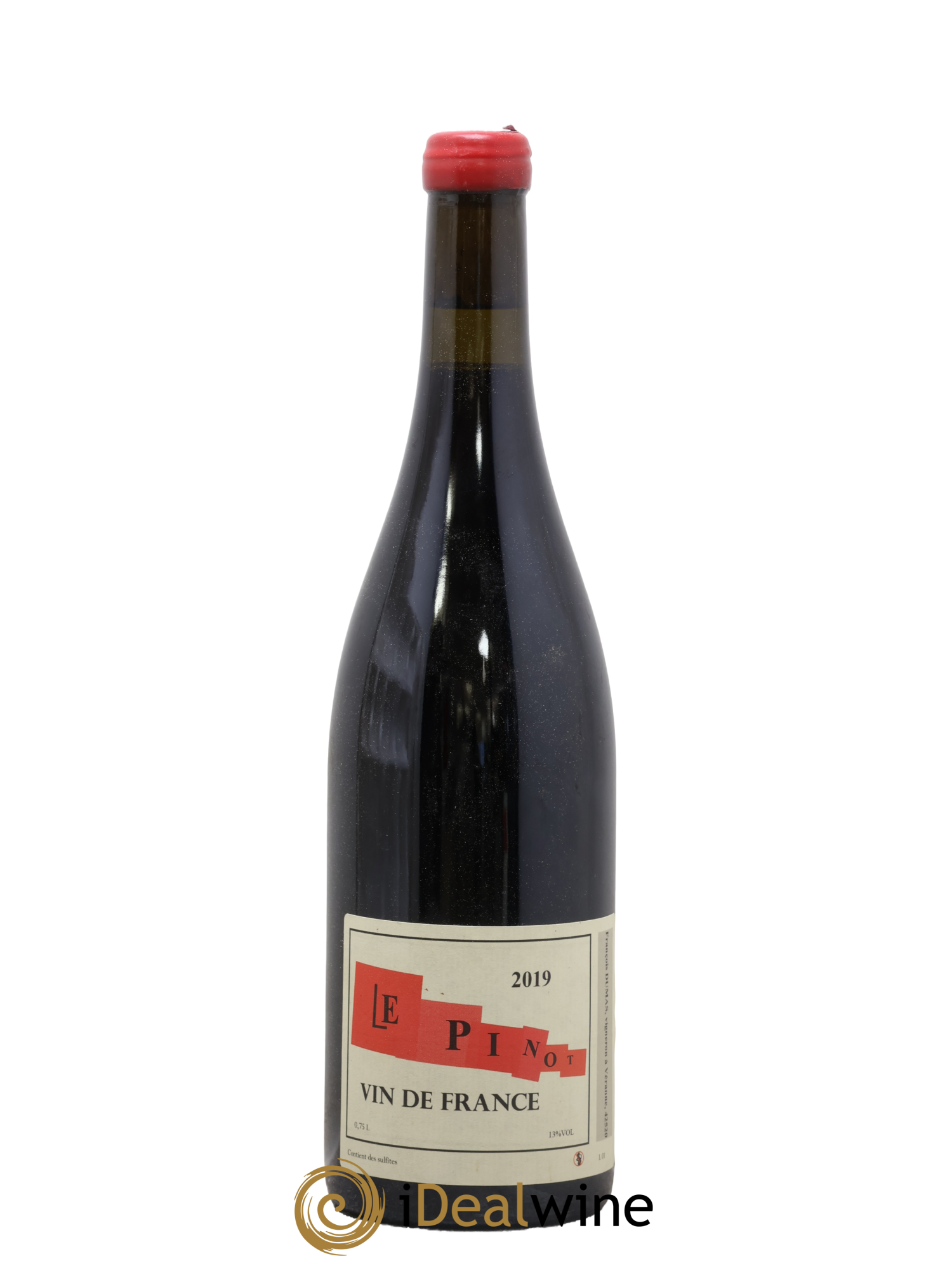 Vin de France Pinot Domaine François Dumas 2019 - Lot de 1 bouteille - 0
