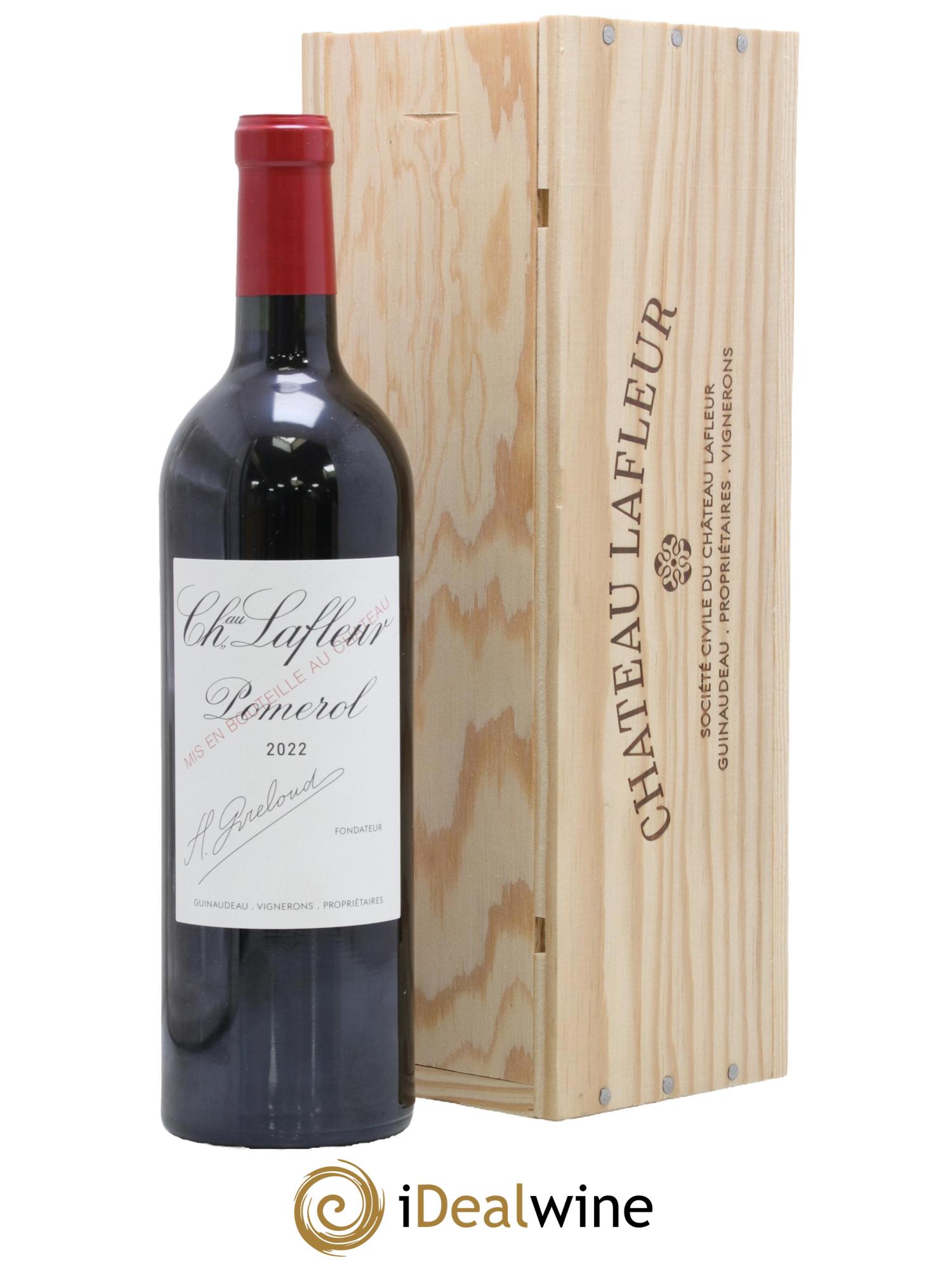 Château Lafleur 2022 - Posten von 1 Flasche - 3