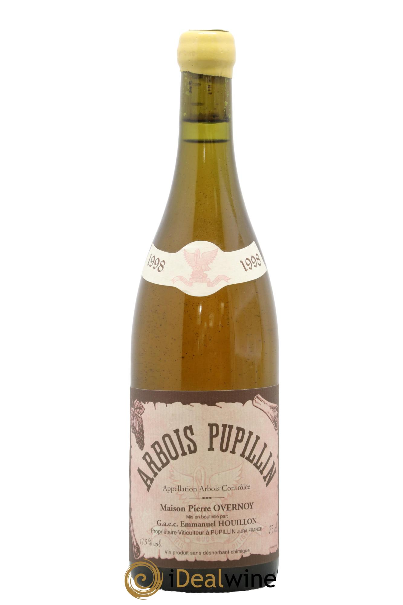 Arbois-Pupillin Savagnin (cire jaune) Overnoy-Houillon (Domaine) 1998 - Lot de 1 bouteille - 0
