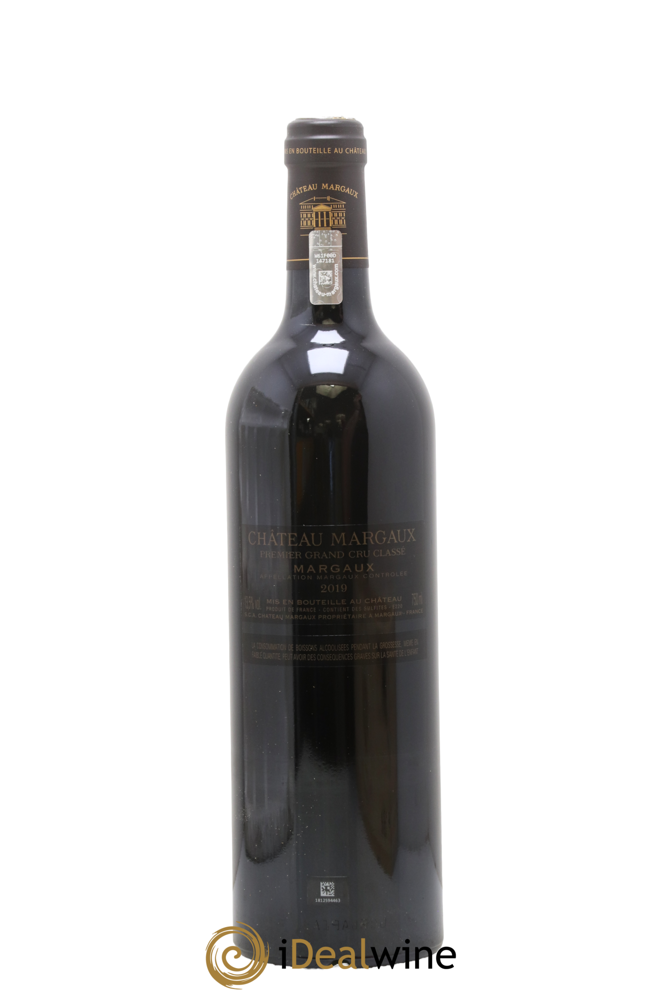 Château Margaux 1er Grand Cru Classé 2019 - Lotto di 1 bottiglia - 2