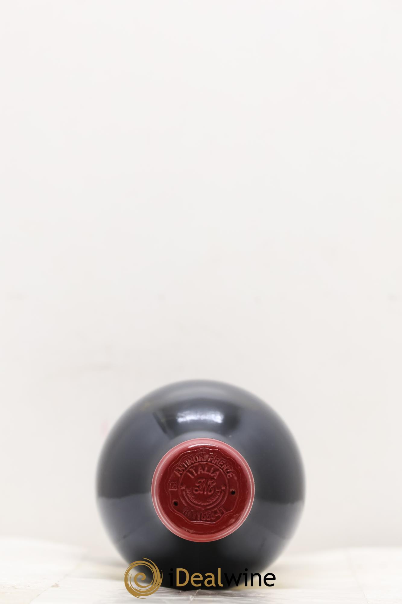 Toscana IGT Tignanello Tenuta Tignanello - Marchesi Antinori 1999 - Lot de 3 demi bouteilles - 2
