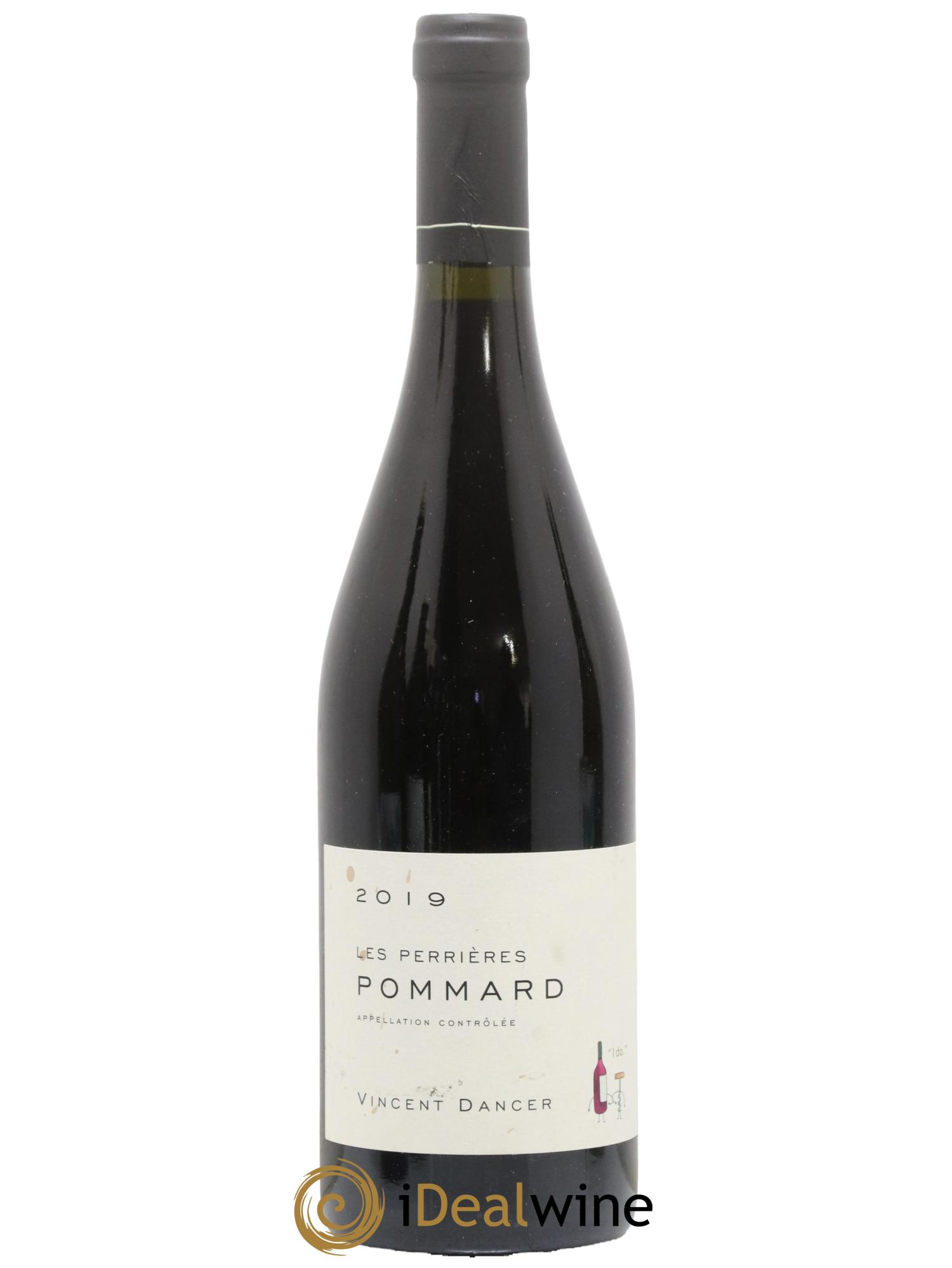 Pommard Les Perrières Vincent Dancer 2019 - Lot de 1 bouteille - 0