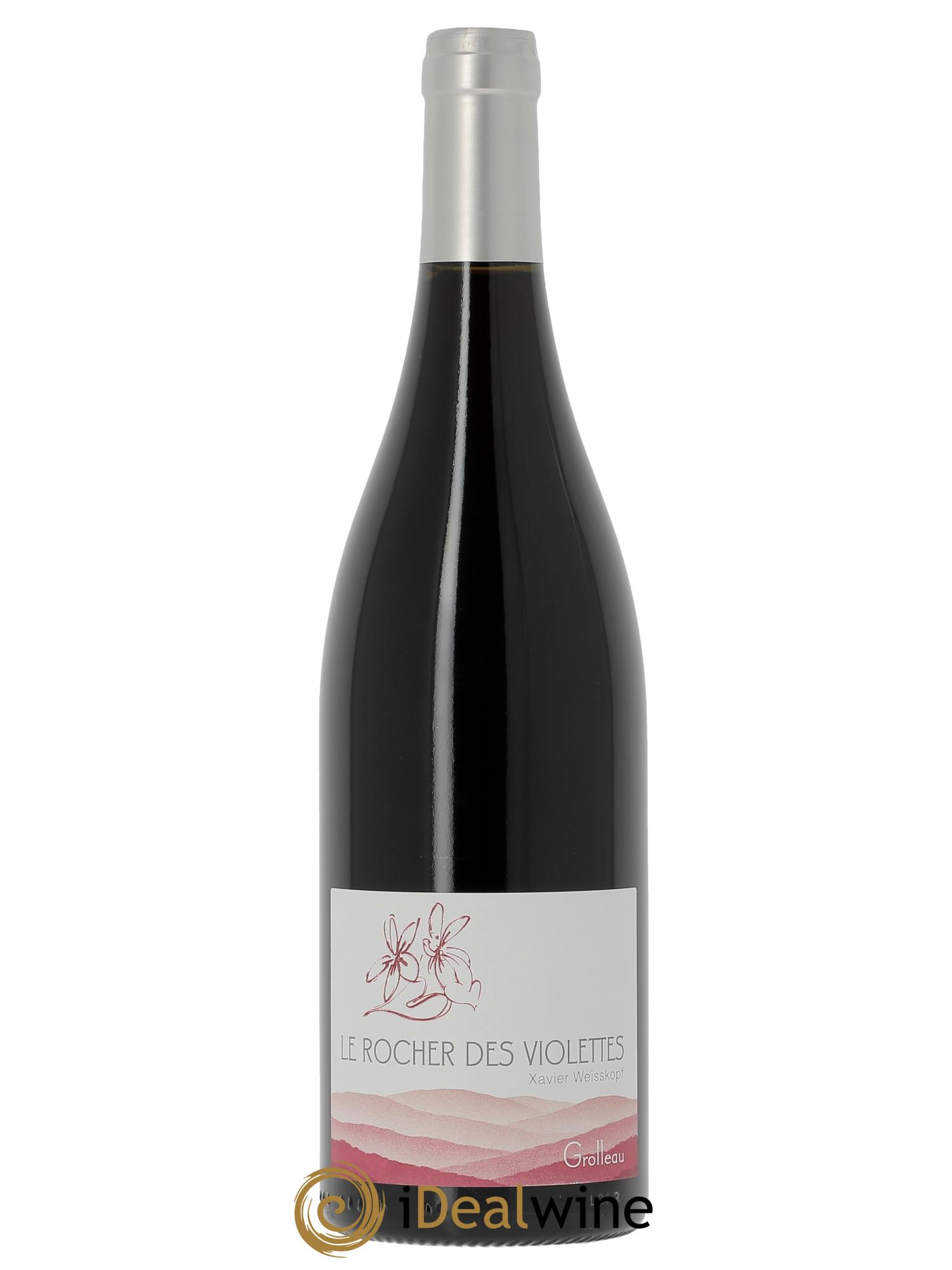 Vin de France Grolleau Le Rocher des Violettes 2024 - Lot of 1 bottle - 0