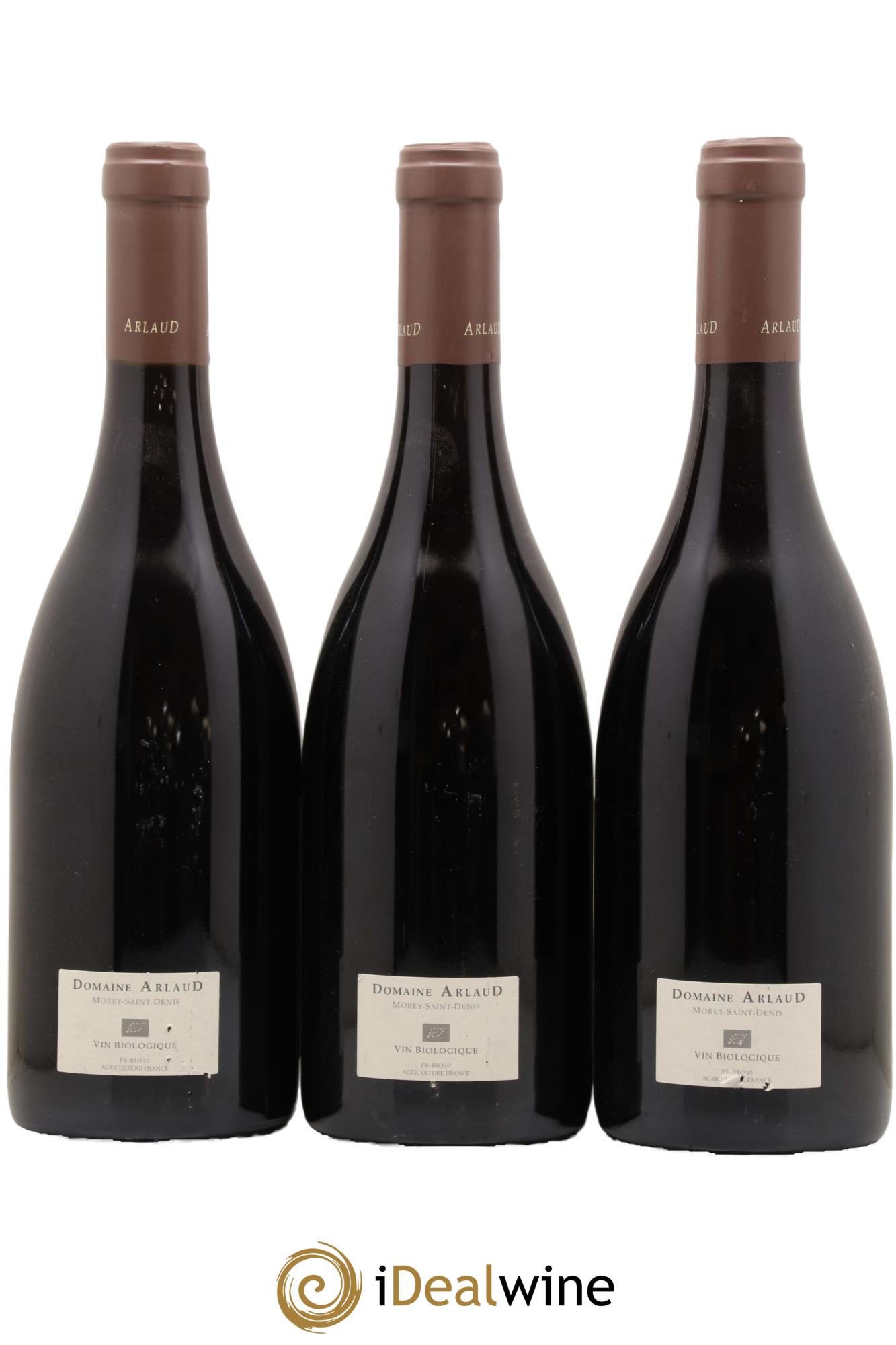 Charmes-Chambertin Grand Cru Arlaud 2012 - Lotto di 3 bottiglie - 1