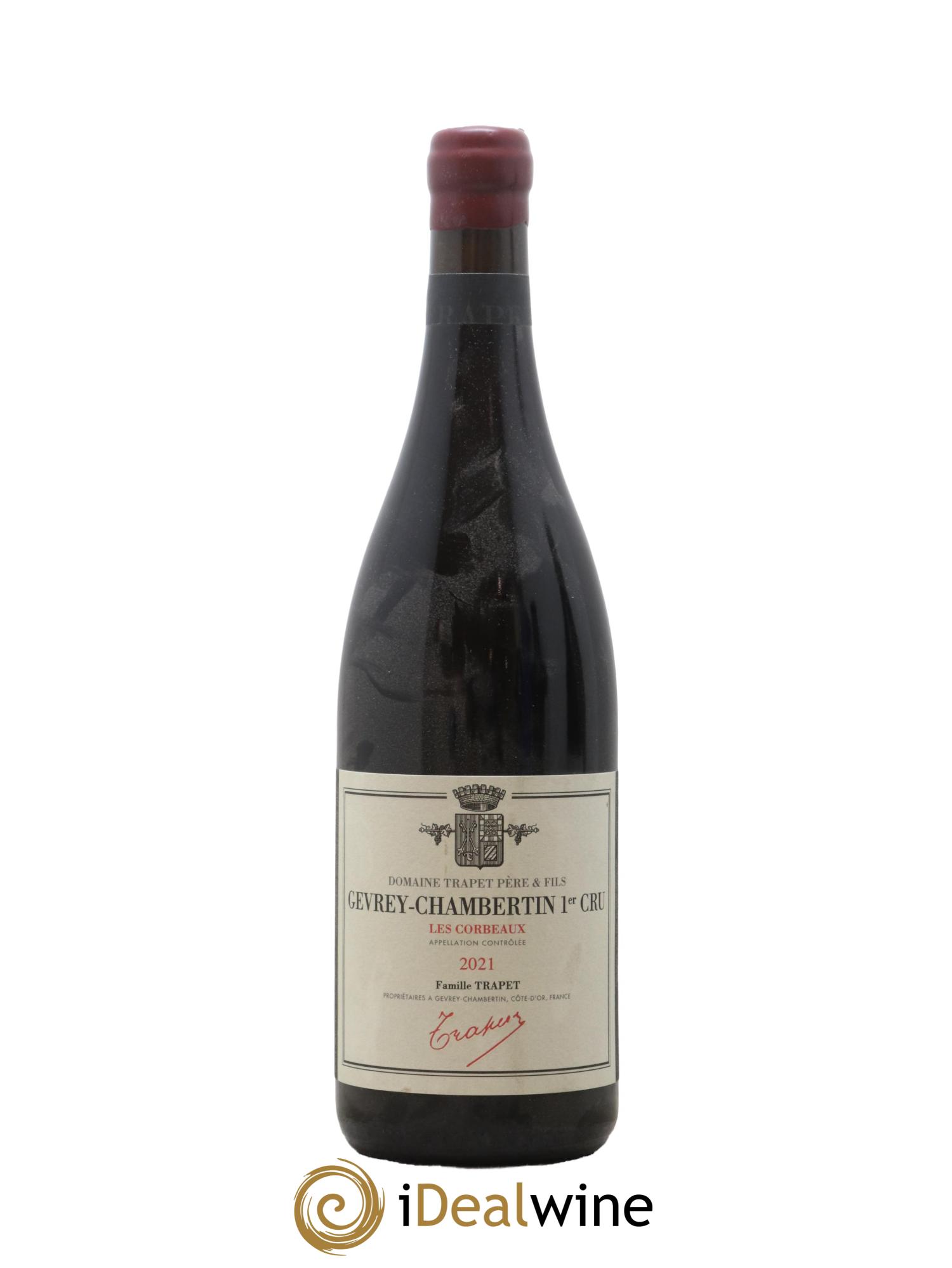 Gevrey-Chambertin 1er Cru Les Corbeaux Trapet 2021 - Lot de 1 bouteille - 0