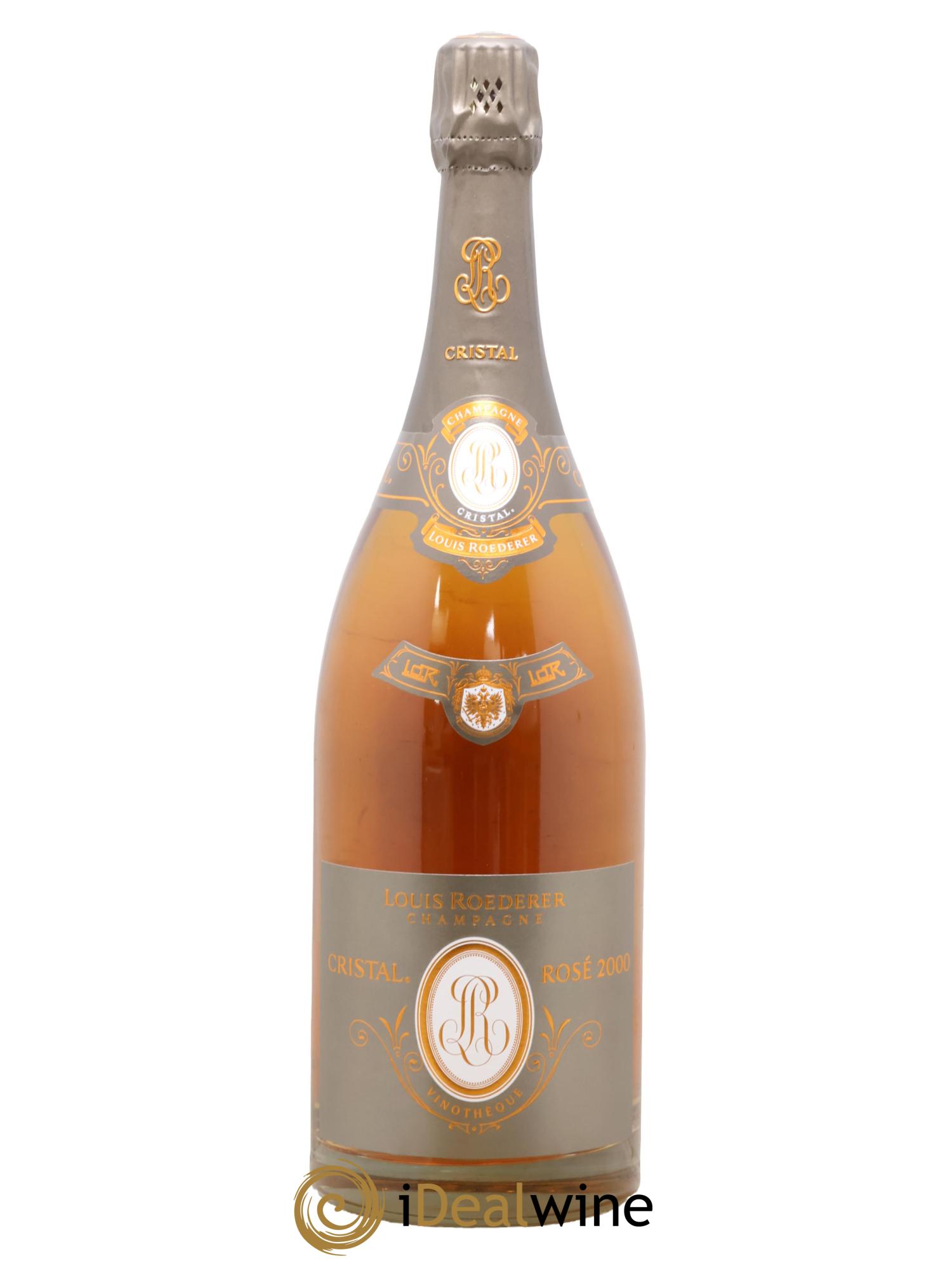 Cristal Vinothèque Louis Roederer 2000 - Lot of 1 magnum - 1