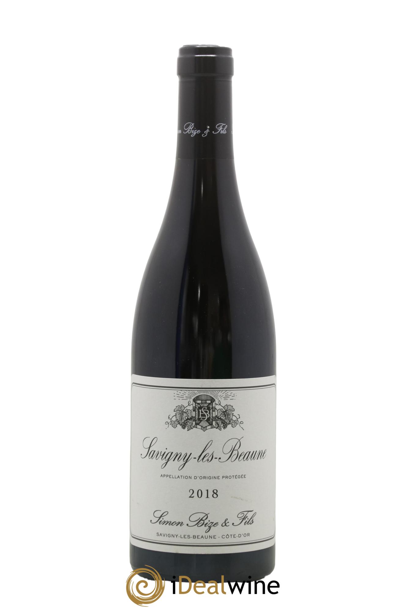 Savigny-lès-Beaune Simon Bize & Fils 2018 - Lot of 1 bottle - 0