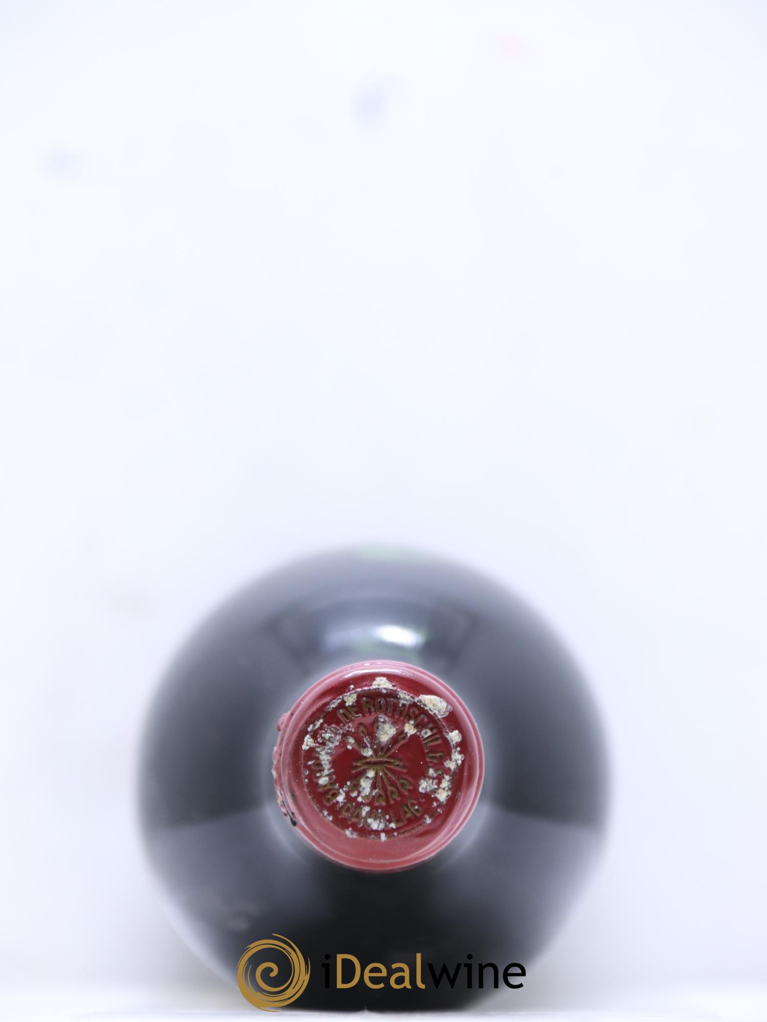Château Mouton Rothschild 1er Grand Cru Classé 1982 - Lot de 1 bouteille - 1