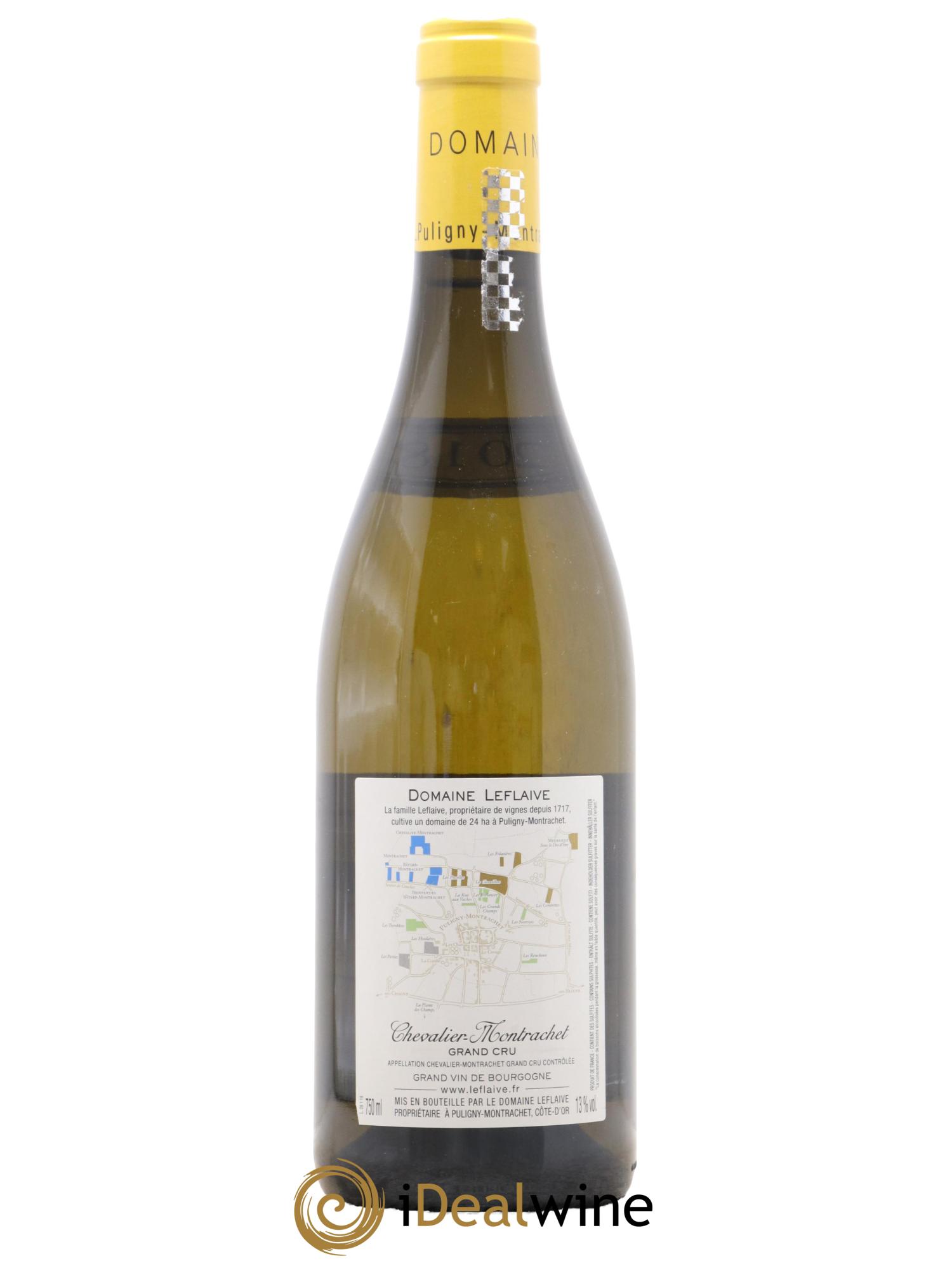 Chevalier-Montrachet Grand Cru Leflaive (Domaine) 2018 - Lot de 1 bouteille - 1