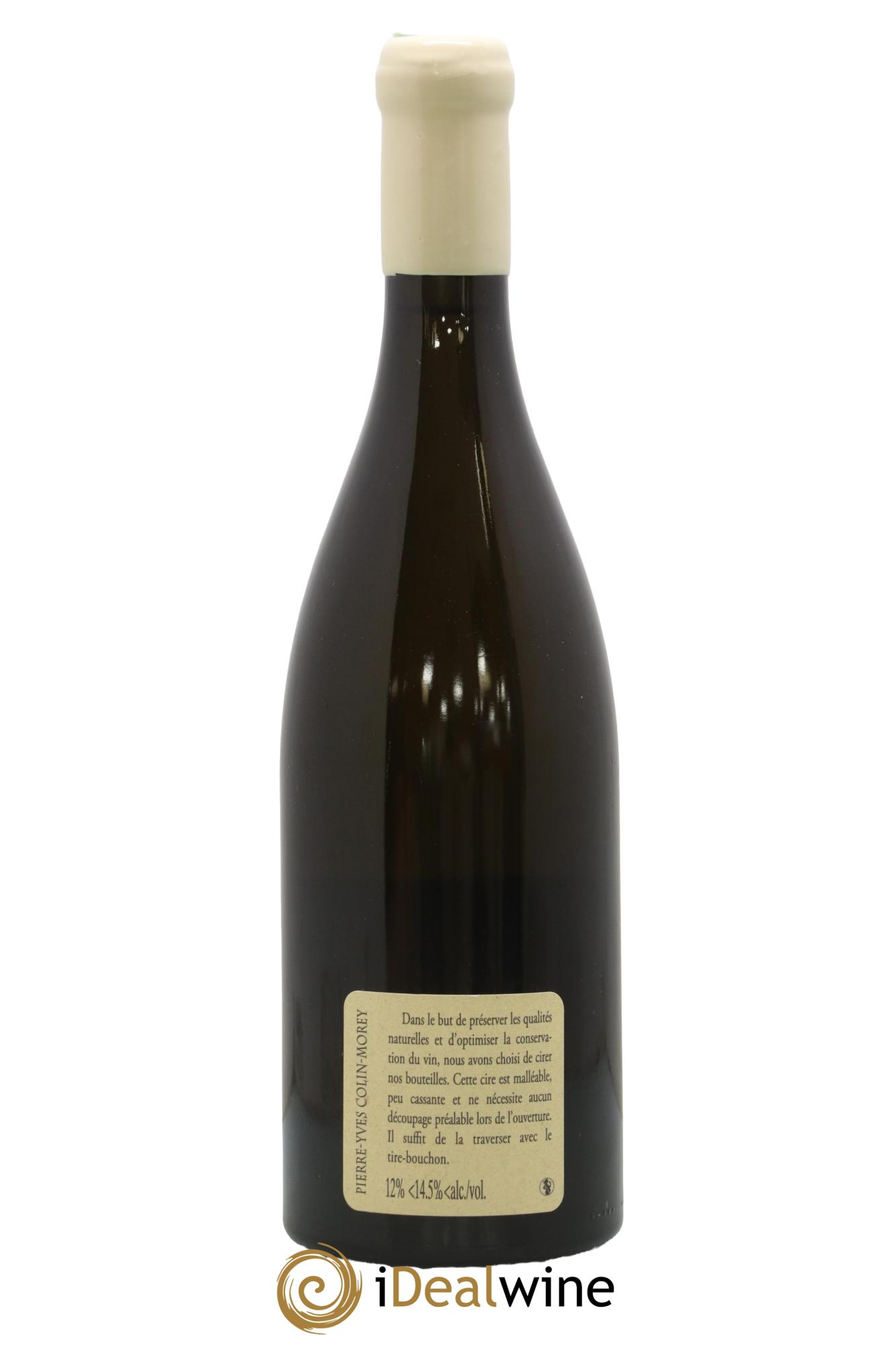 Chassagne-Montrachet Vieilles vignes Pierre-Yves Colin Morey 2020 - Lot of 1 bottle - 1