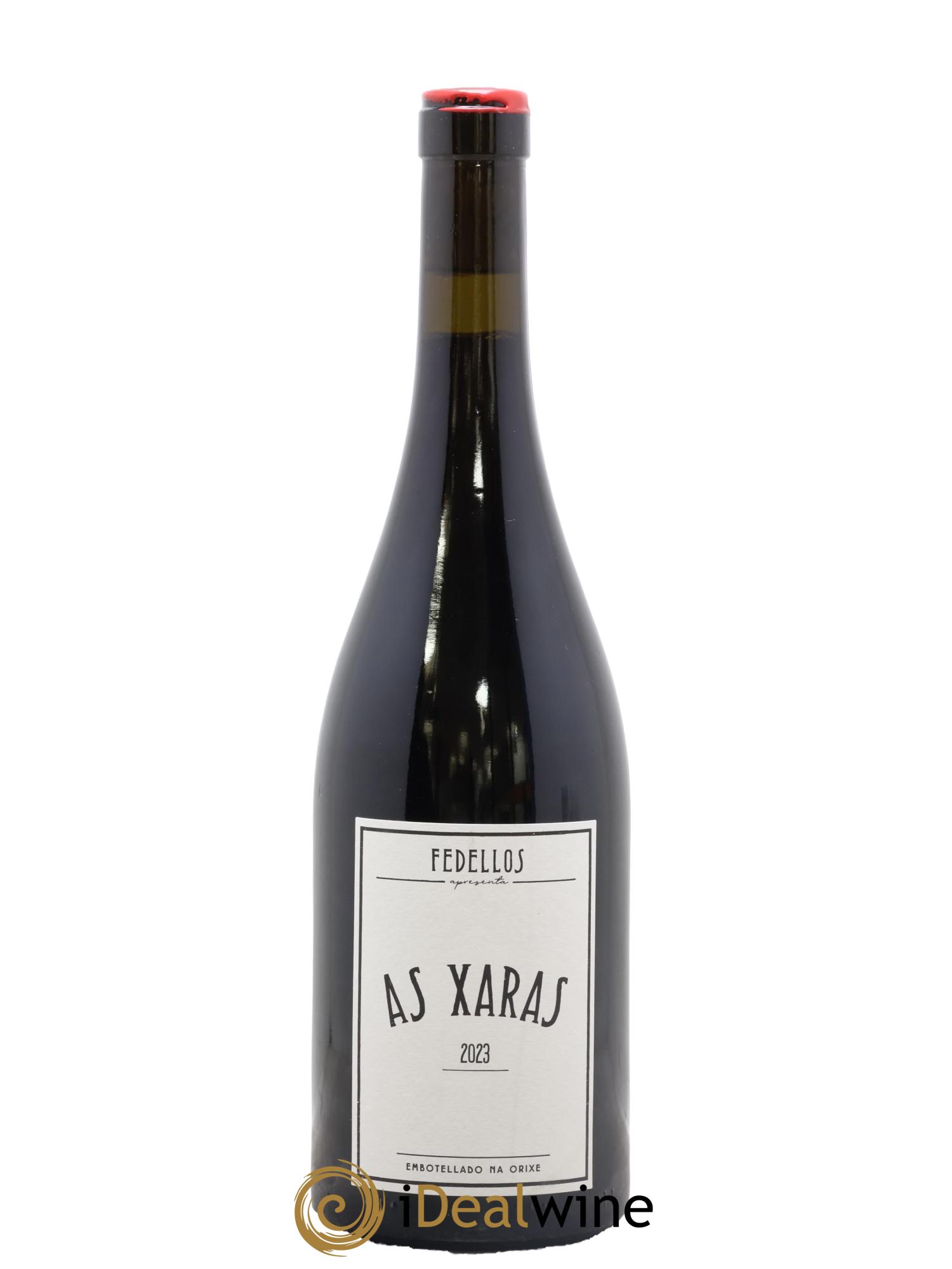 Espagne Valdeorras As Xaras Fedellos 2023 - Posten von 1 Flasche - 0