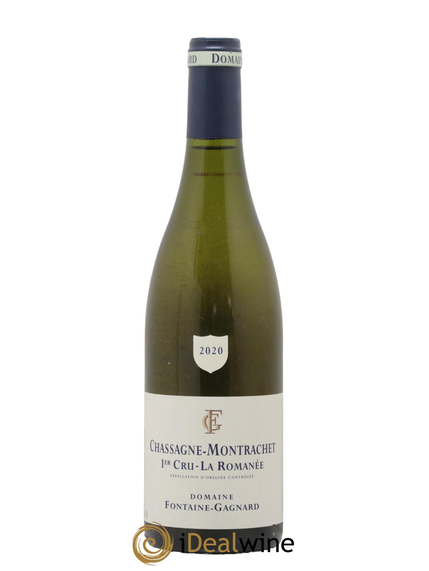 Chassagne-Montrachet La Romanee Domaine Fontaine Gagnard 2020 - Lot de 1 bouteille - 0