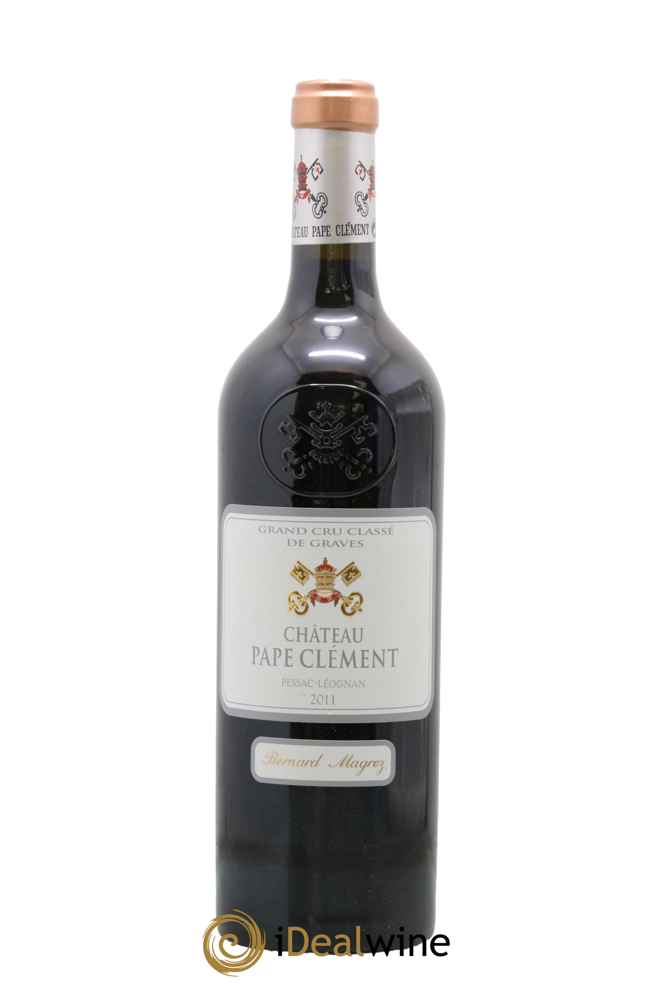 Château Pape Clément Cru Classé de Graves 2011 - Lot of 1 bottle - 0