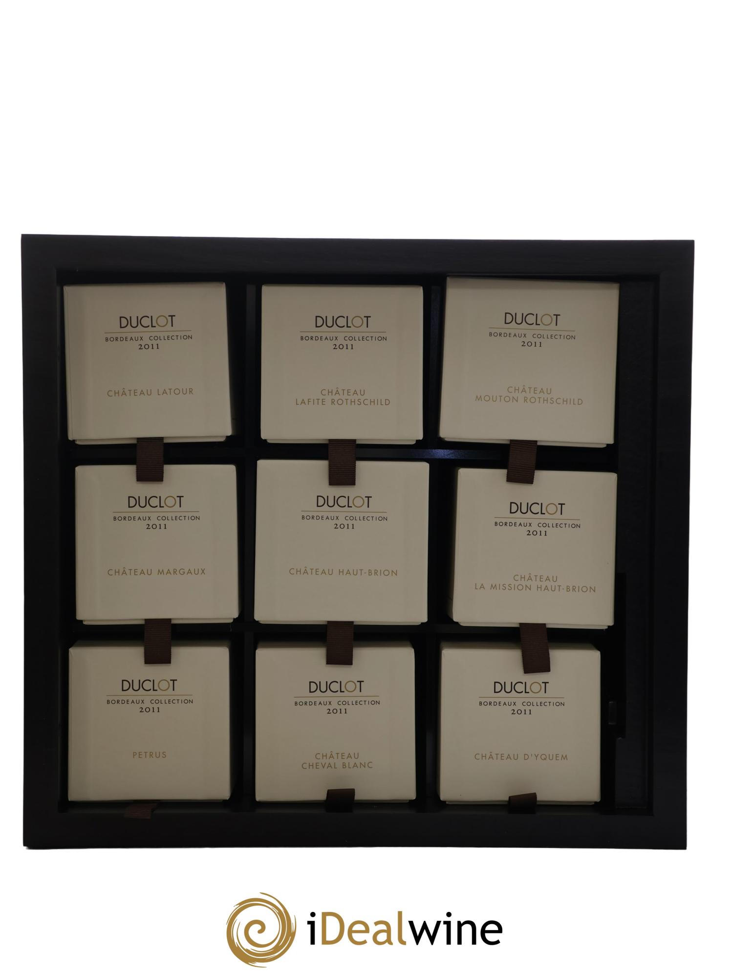 Caisse Collection Duclot 2011 2011 - Lotto di 9 bottiglie - 9