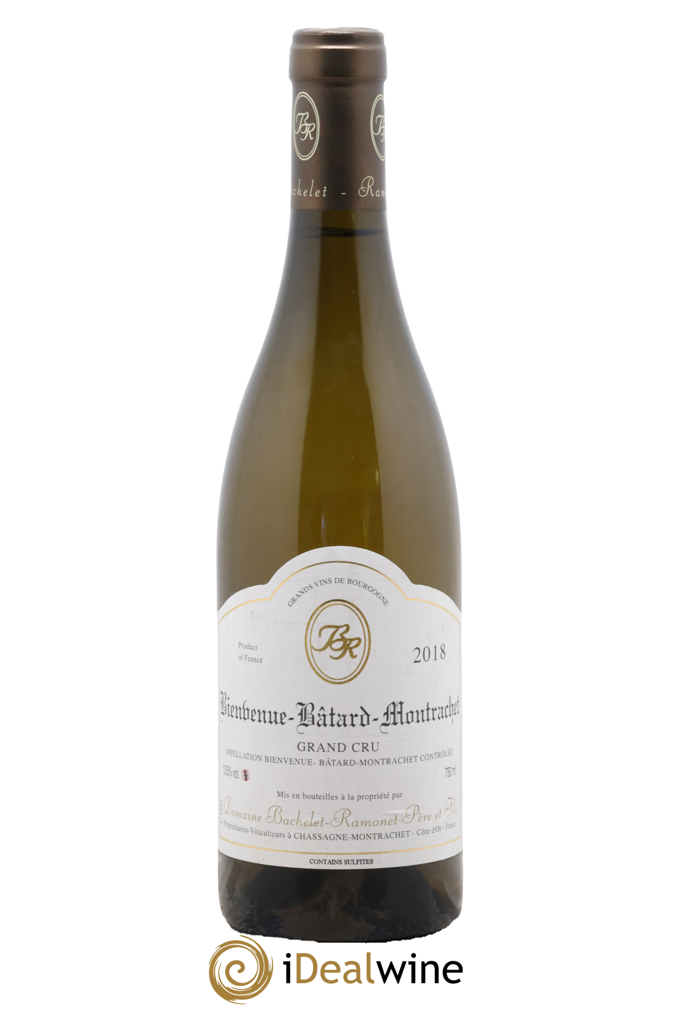 Bienvenues-Bâtard-Montrachet Grand Cru Bachelet-Ramonet (Domaine) 2018 - Posten von 1 Flasche - 0