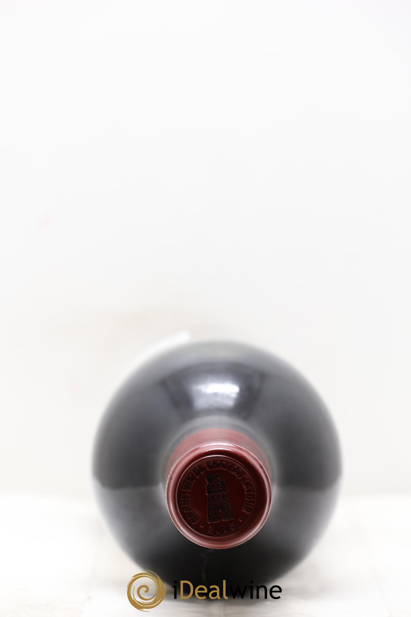 Château Latour 1er Grand Cru Classé 2003 - Posten von 3 Flaschen - 1