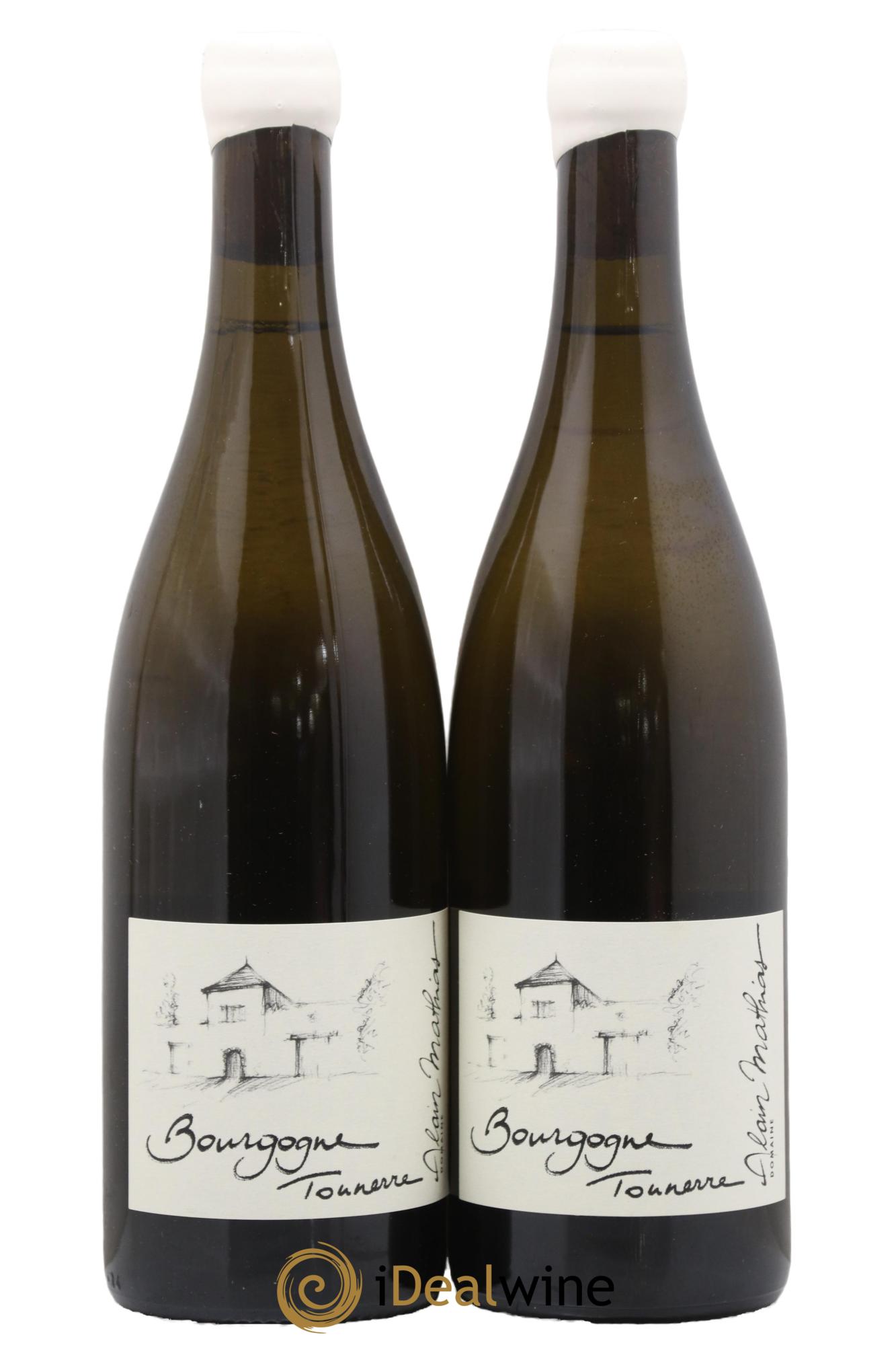 Bourgogne Tonnerre Alain Mathias 2022 - Lot de 2 bouteilles - 0