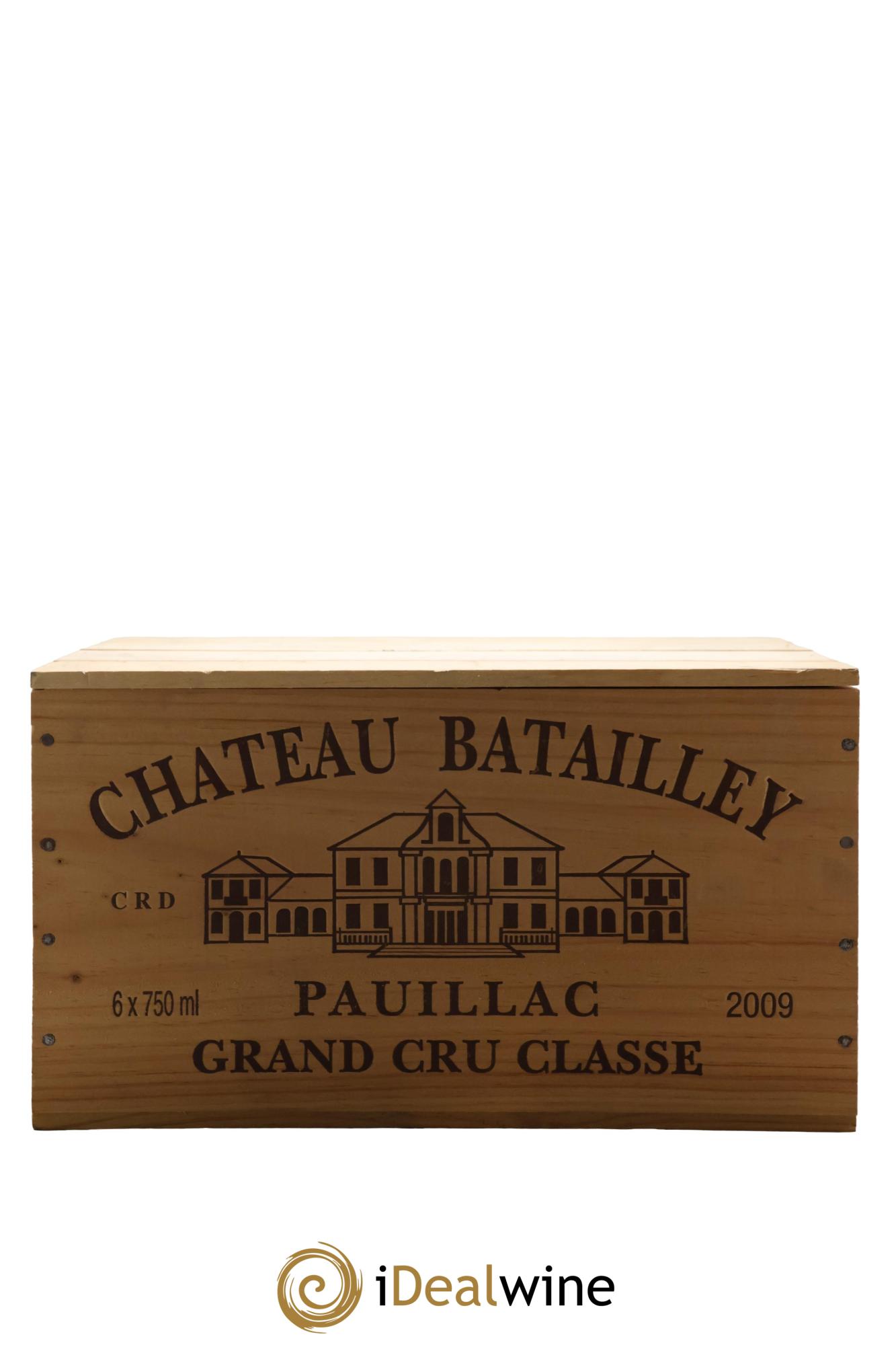 Château Batailley 5ème Grand Cru Classé 2009 - Lot of 6 bottles - 1