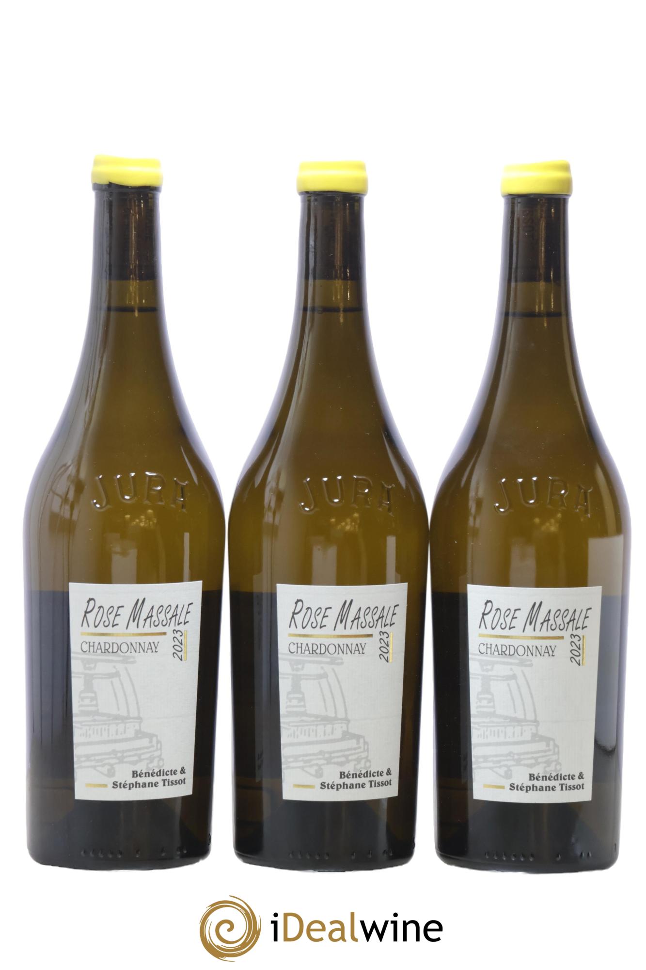 Arbois Rose Massale Bénédicte et Stéphane Tissot 2023 - Lot de 3 bouteilles - 0