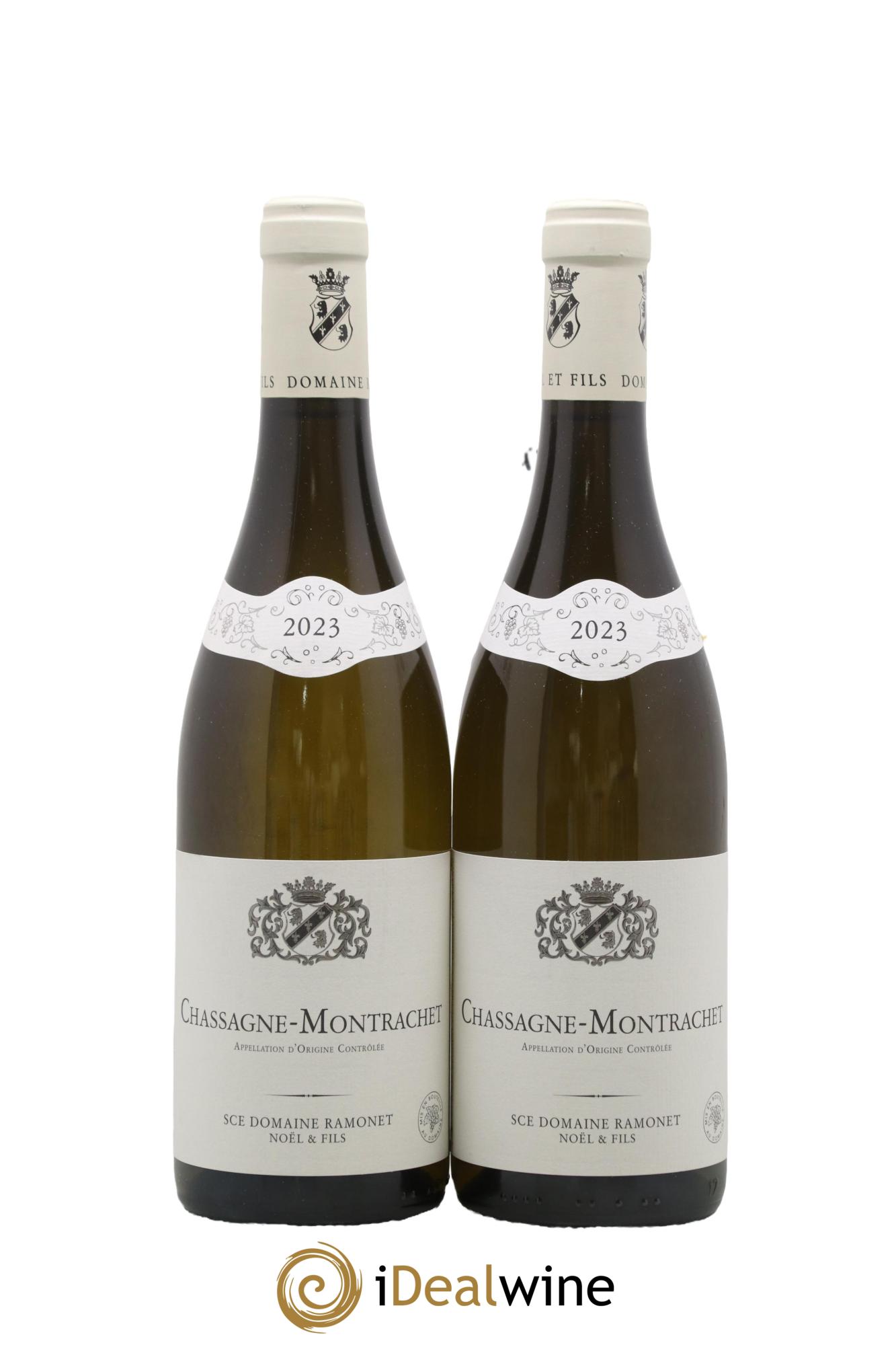 Chassagne-Montrachet Ramonet (Domaine) 2023 - Lot of 2 bottles - 0