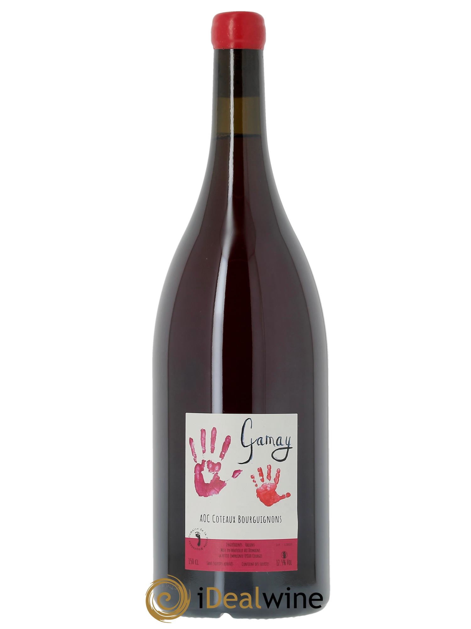 Coteaux Bourguignons Gamay Mélissa Bazin et Romain De Moor  2023 - Posten von 1 Magnum - 0