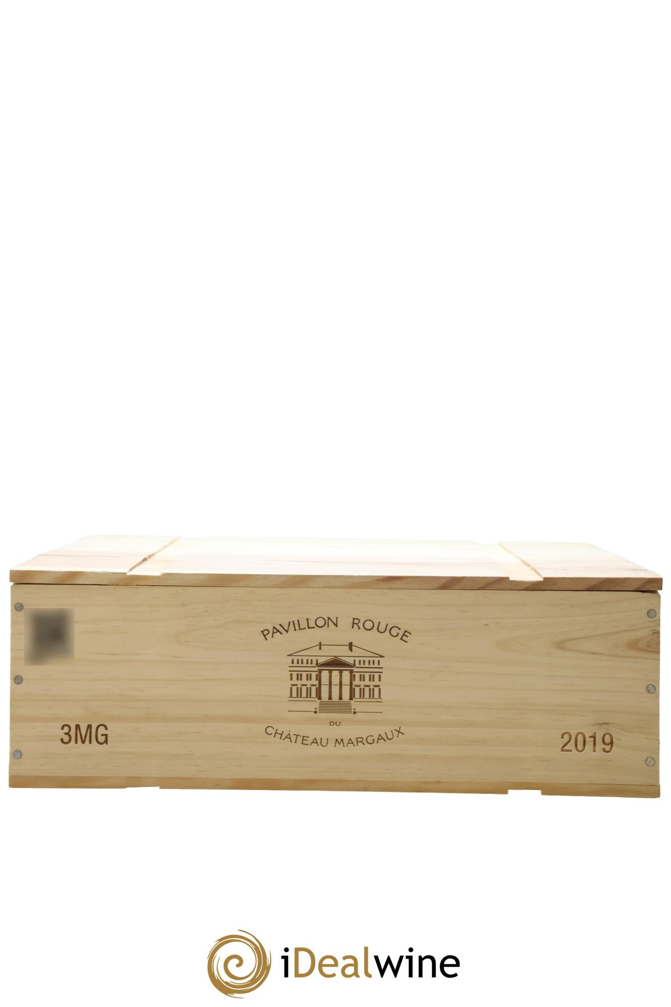 Pavillon Rouge du Château Margaux Second Vin 2019 - Lot of 3 magnums - 1