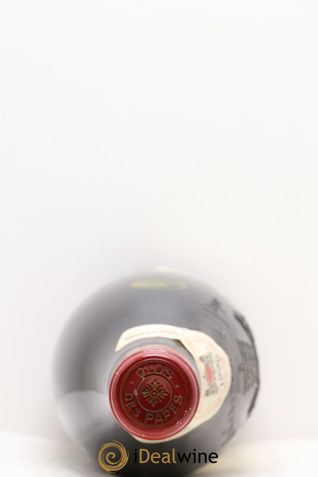 Châteauneuf-du-Pape Clos des Papes - Paul Avril 1990 - Lotto di 1 bottiglia - 1