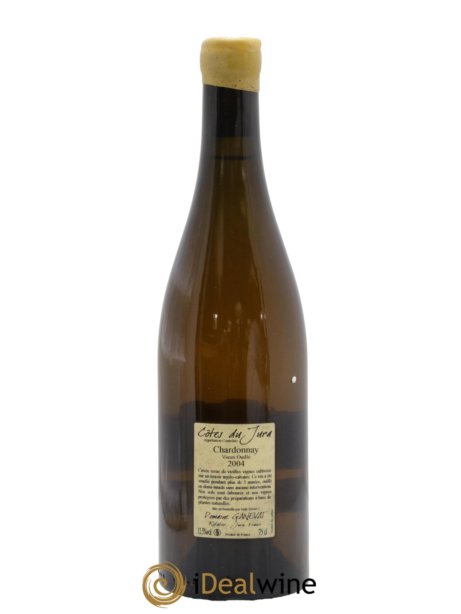Côtes du Jura Les Chamois du Paradis Jean-François Ganevat (Domaine) 2004 - Lot de 1 bouteille - 1
