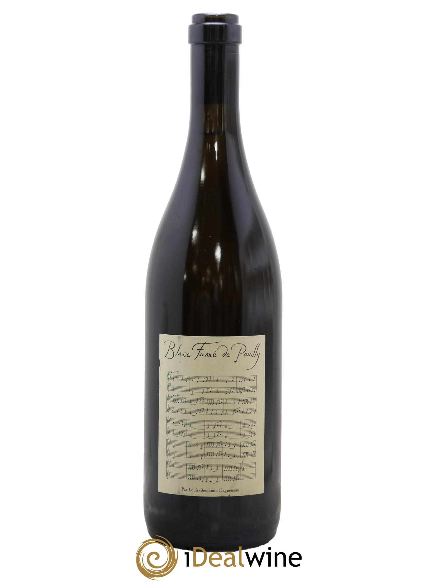 Pouilly-Fumé Blanc Fumé de Pouilly Dagueneau (Domaine Didier - Louis-Benjamin) 2015 - Posten von 1 Flasche - 0